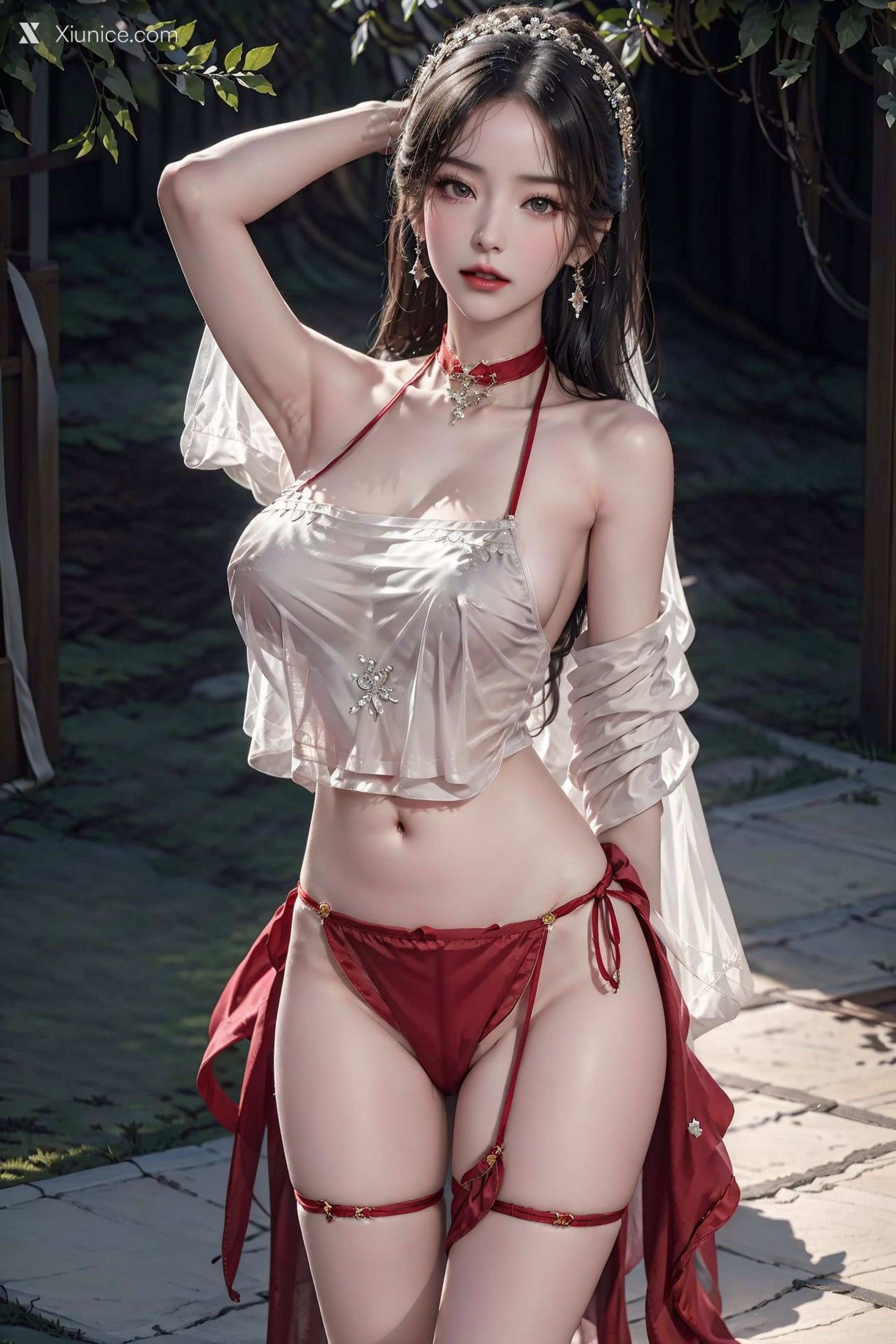 AI Girl – kaiysx作品 – Red DuDou 第33张