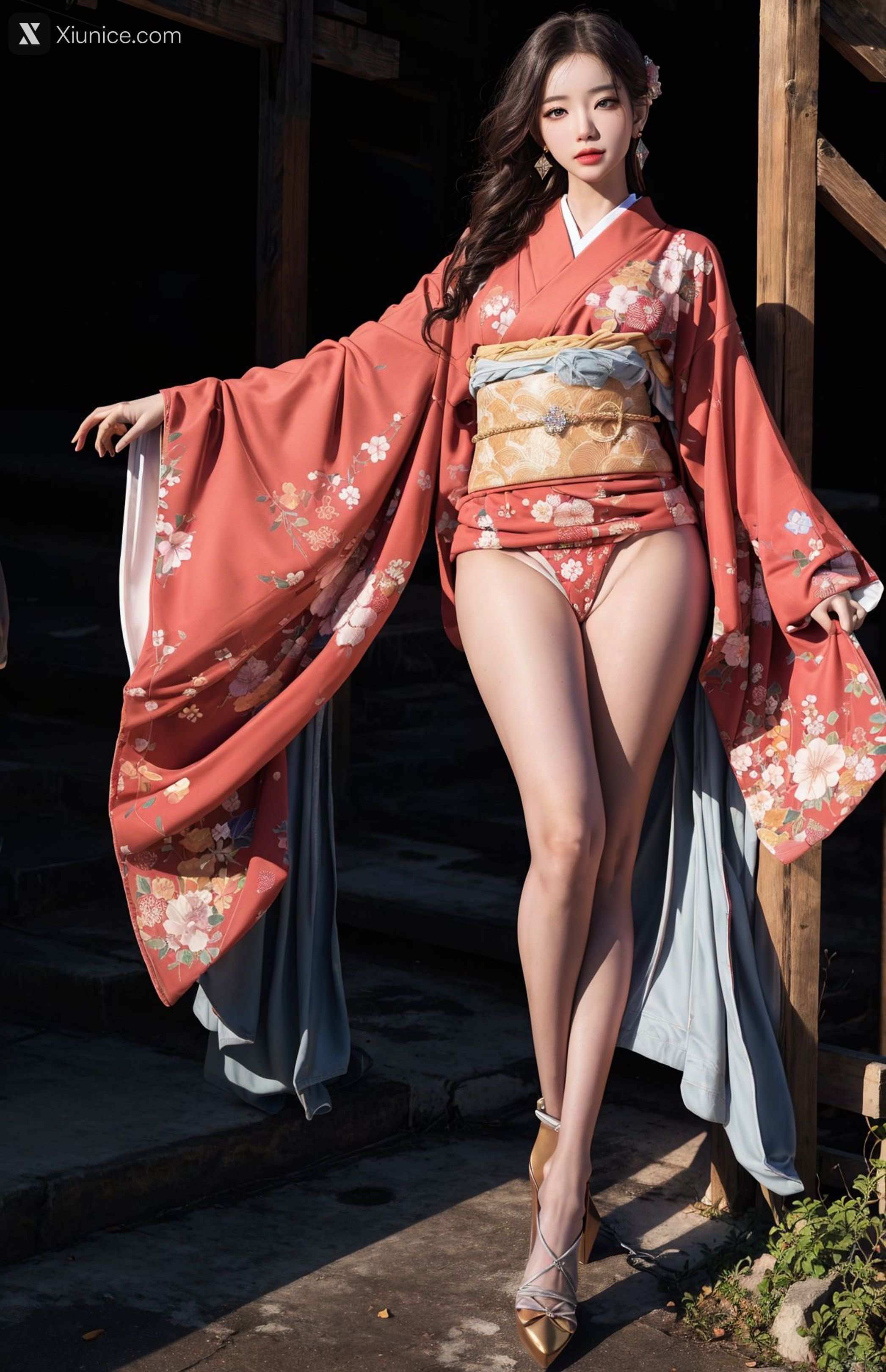 AI Girl – kaiysx作品 – kimono 第73张