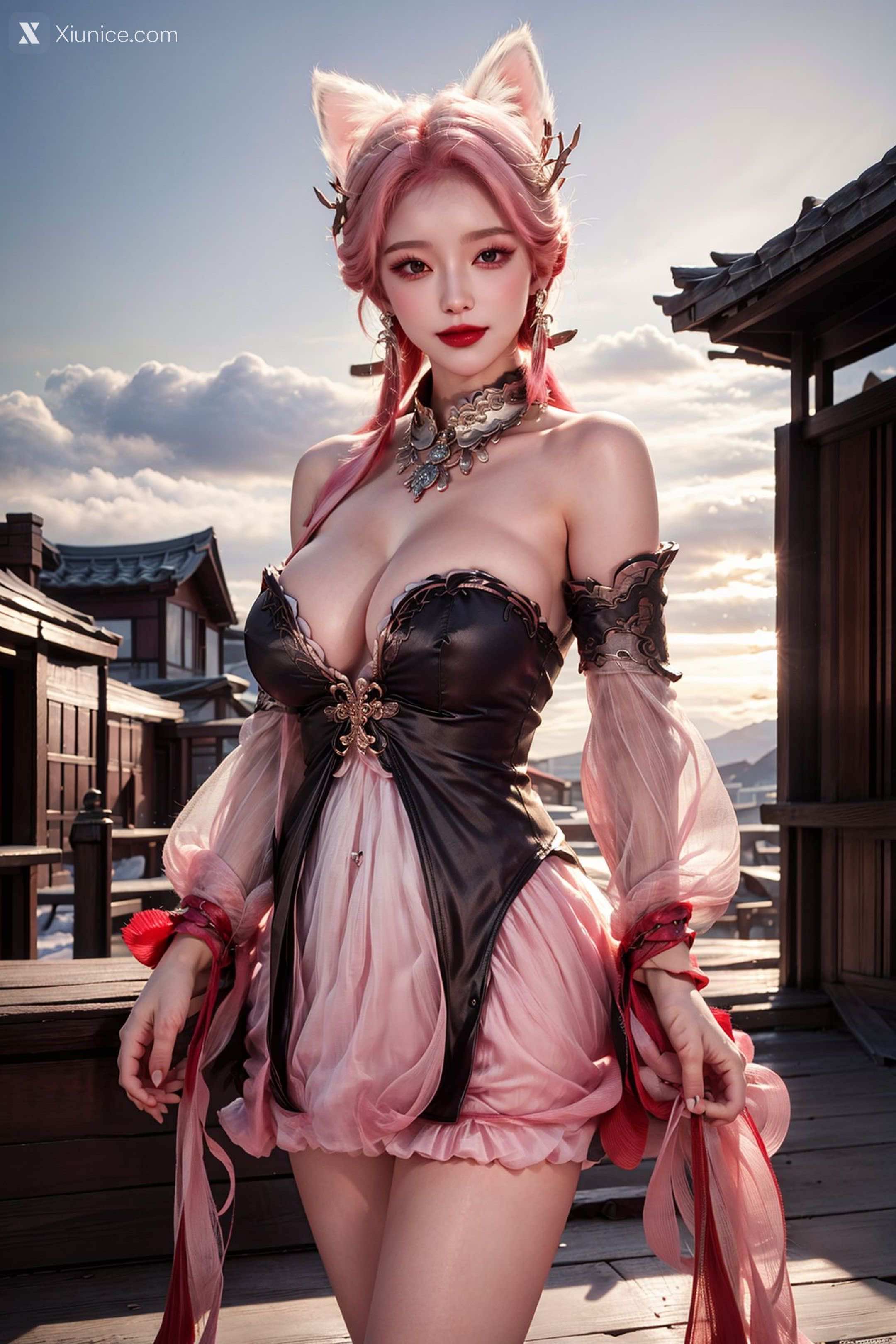 AI Girl – kaiysx作品 – DaJi 第9张