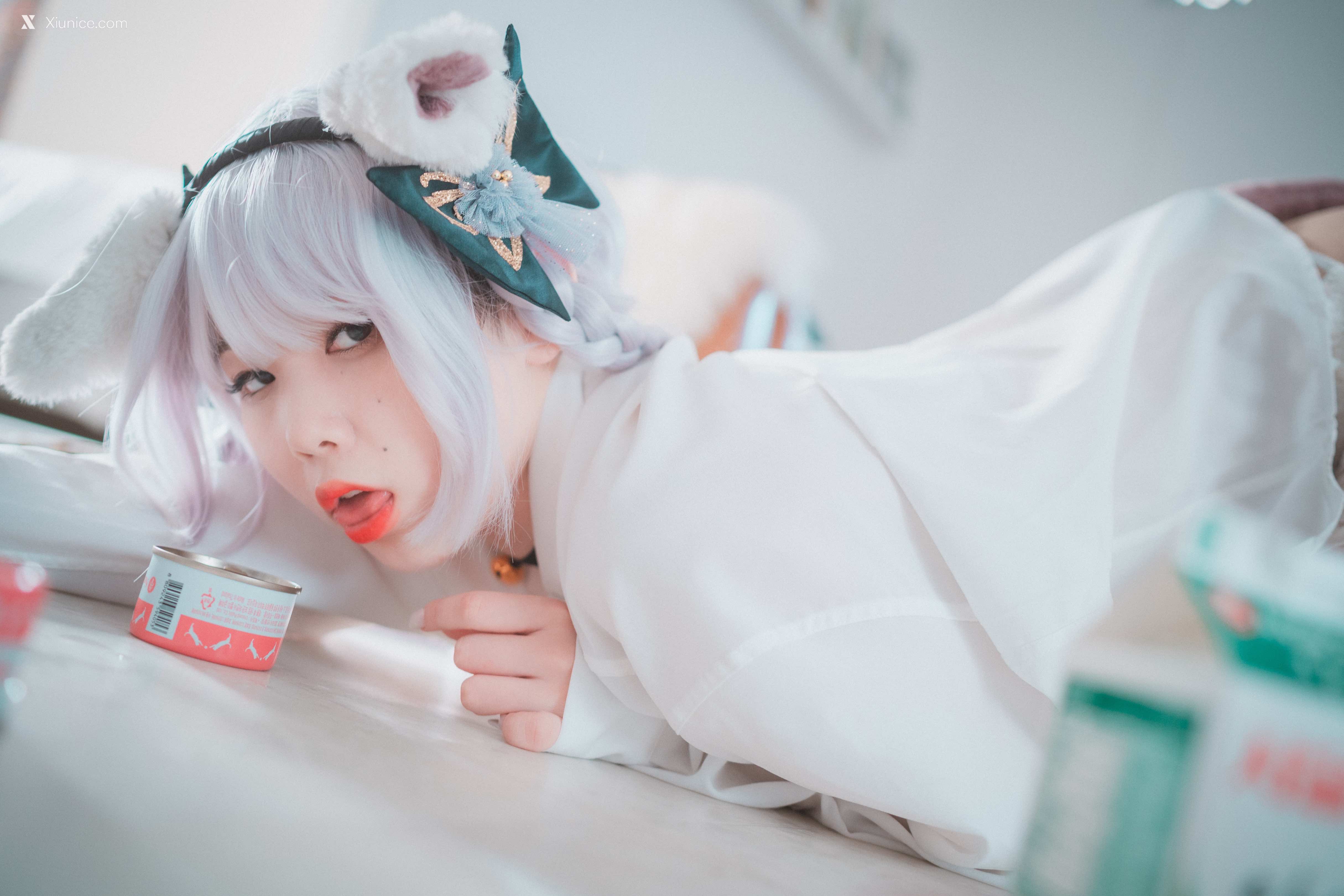 DJAWA Photo – Zia (지아) – Perrault The Milk Thief (Last Origin) 第46张