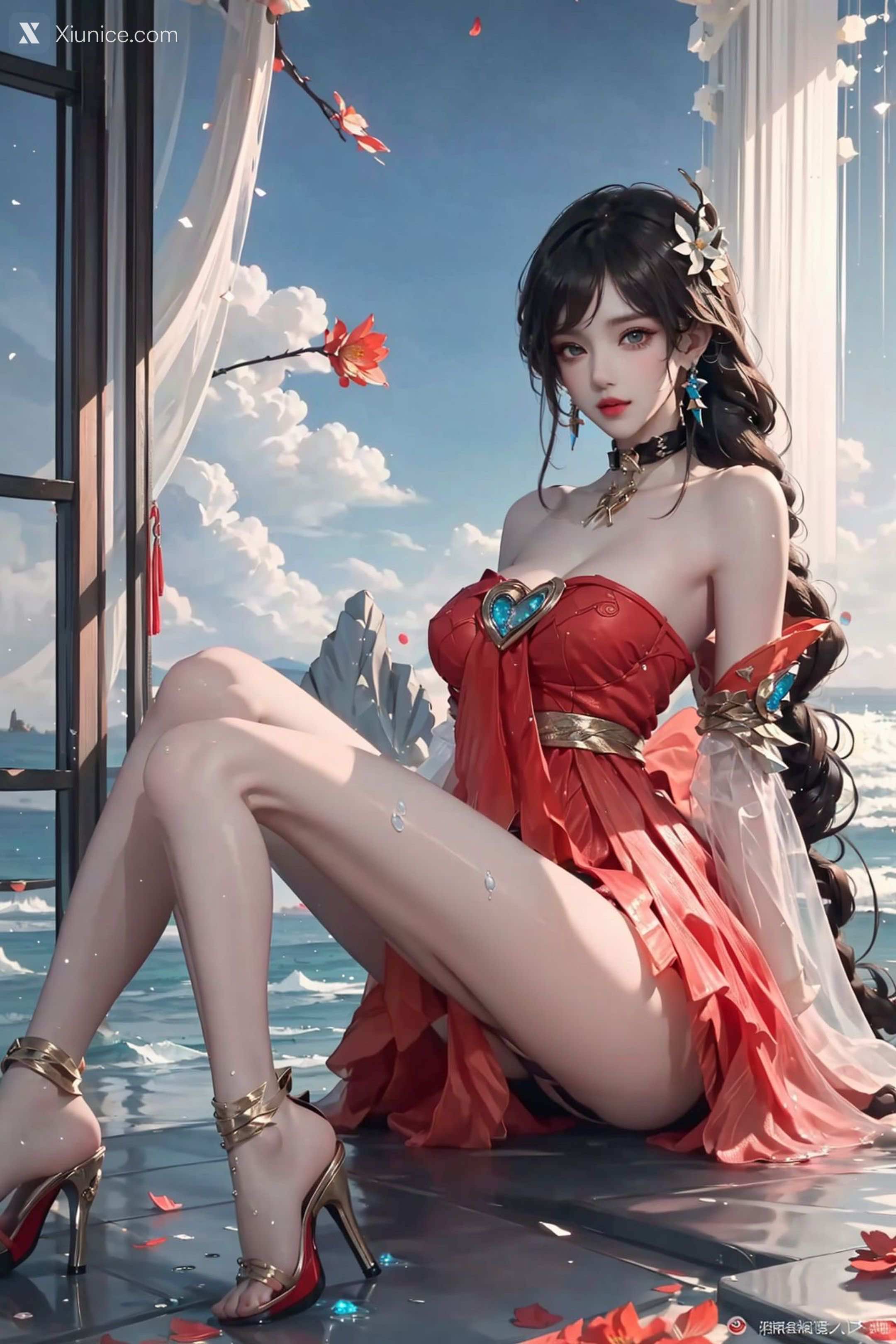 AI Girl – kaiysx作品 – DaQiao 第29张