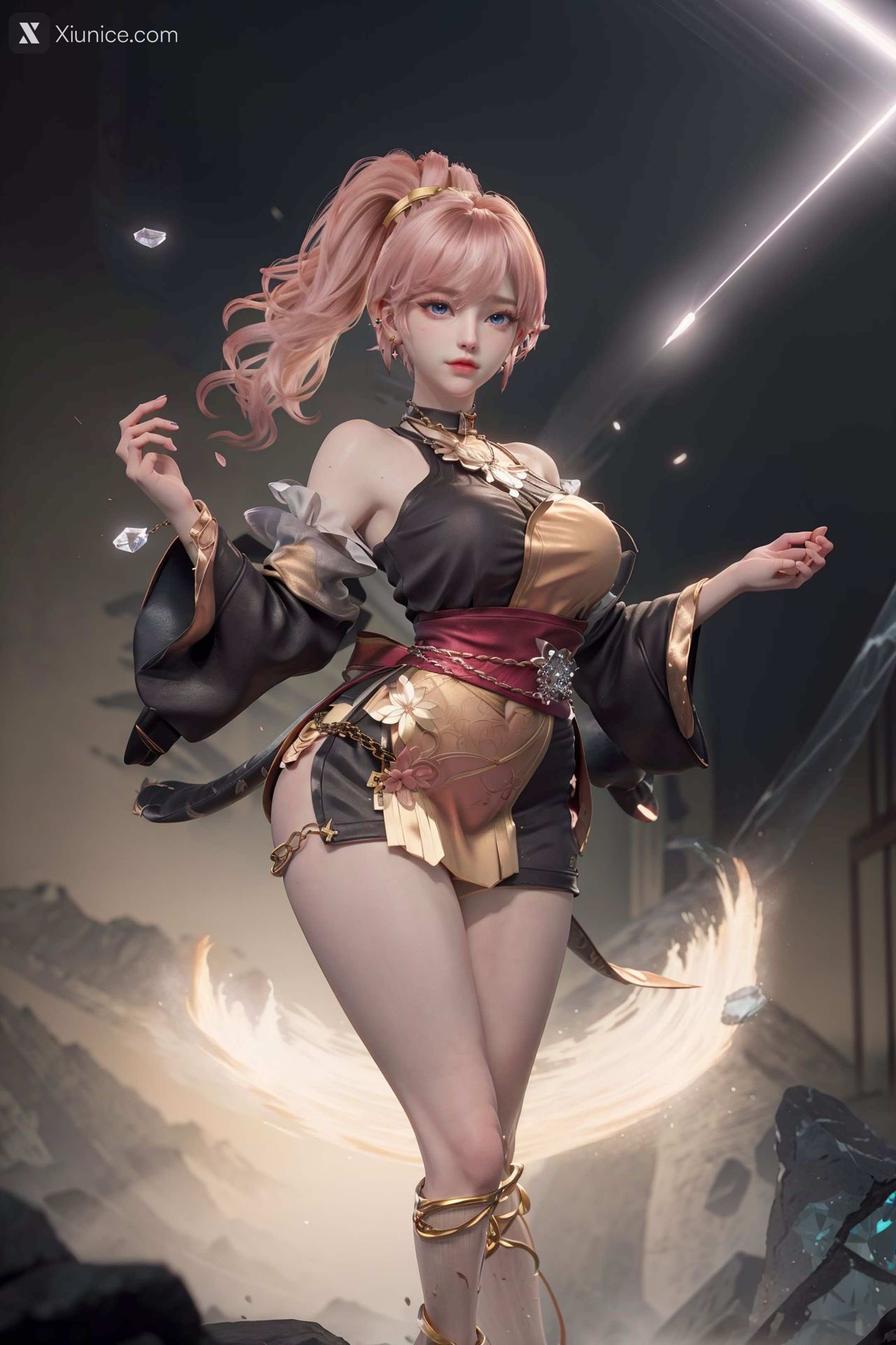 AI Girl – kaiysx作品 – JiXiaoMan 第2张
