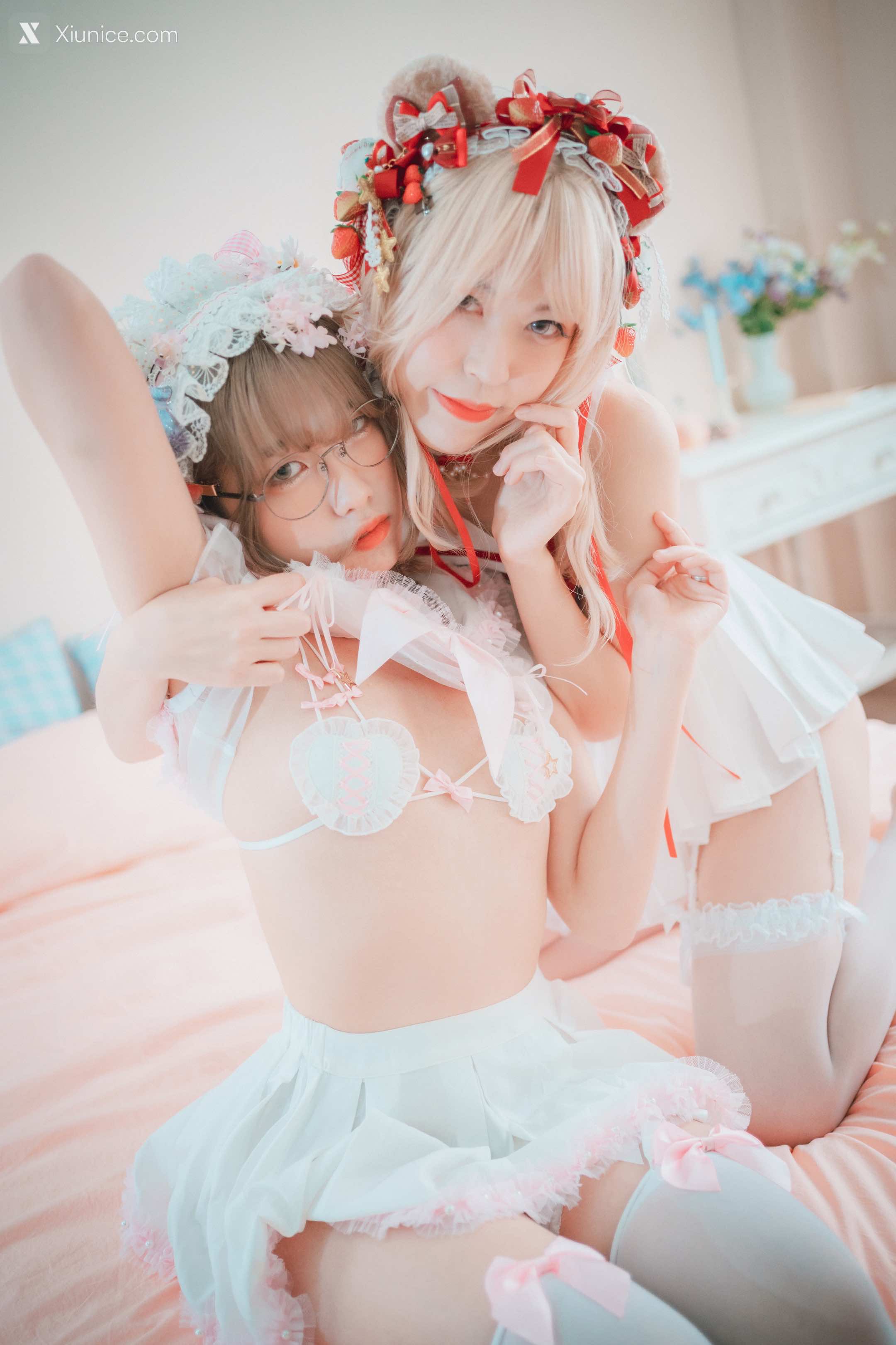 DJAWA Photo – Mozzi (모찌) & Sonson (손손) – Spring Comes Twice 第46张