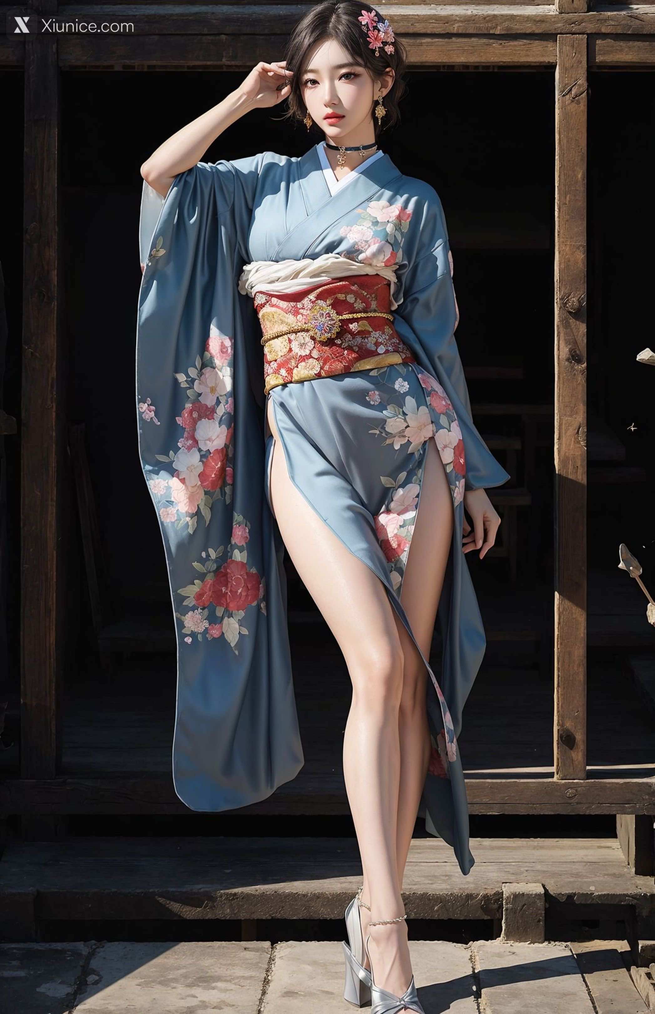 AI Girl – kaiysx作品 – kimono 第19张