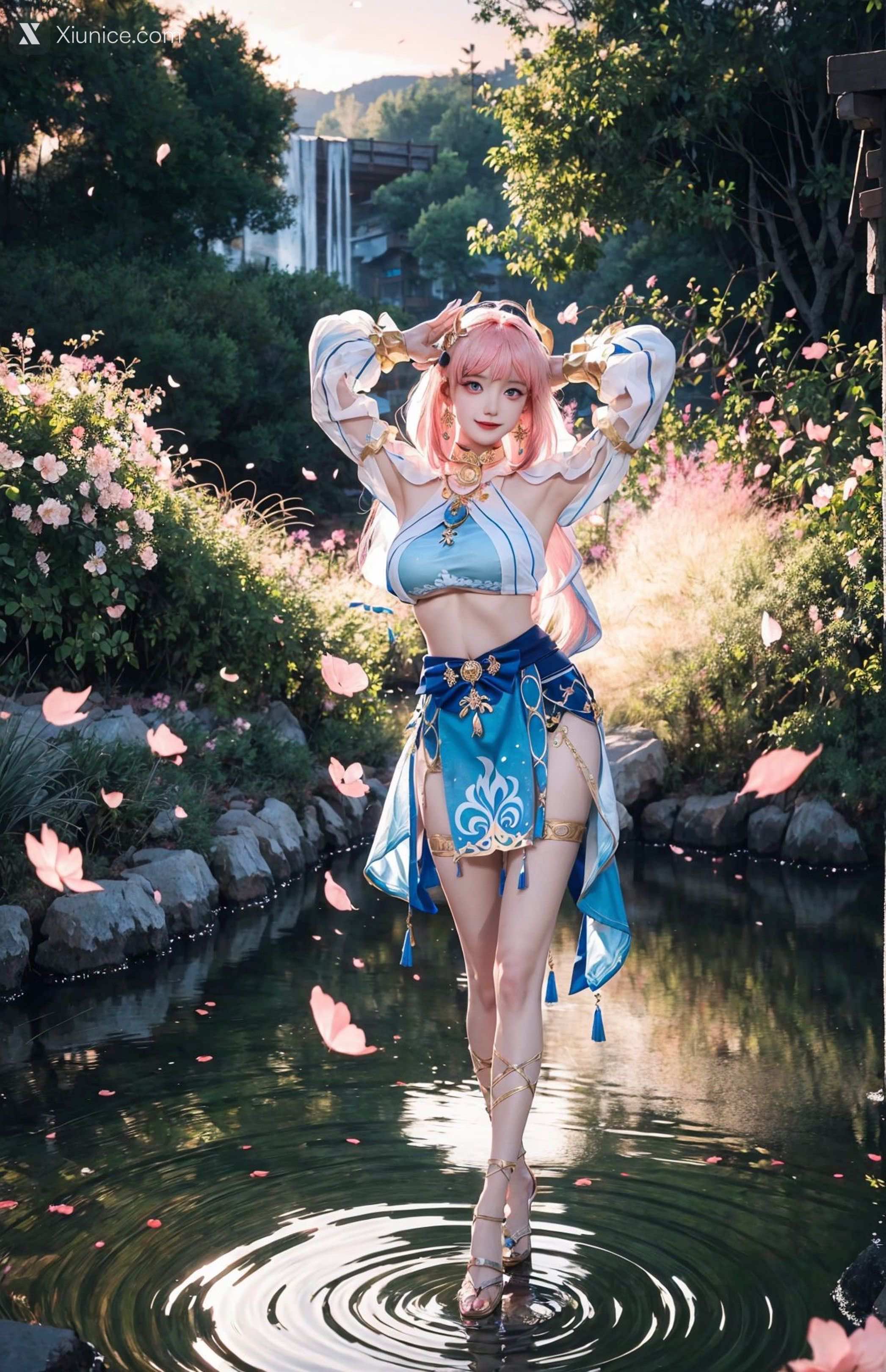 AI Girl – kaiysx作品 – Nilou 第14张