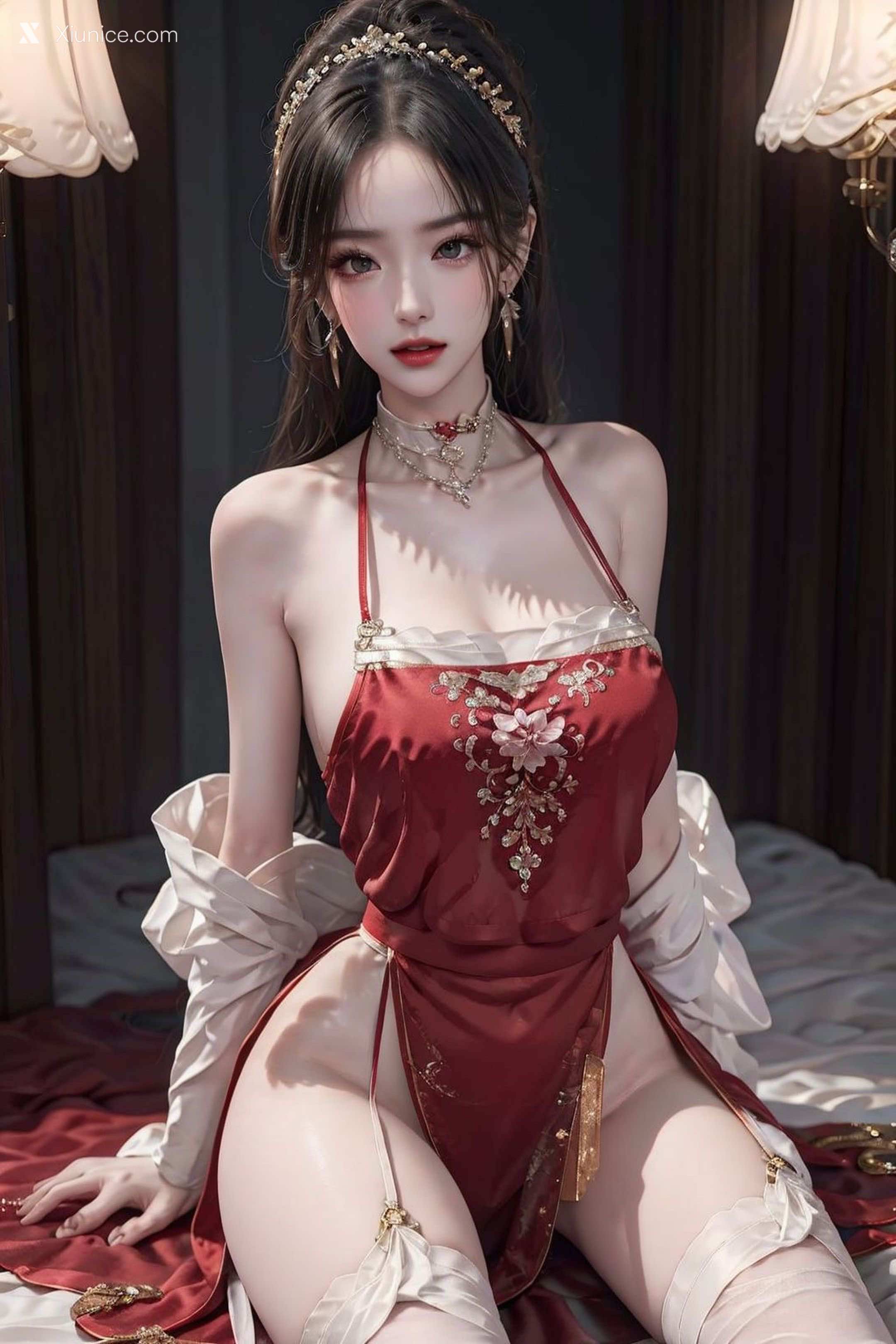 AI Girl – kaiysx作品 – Red DuDou 第6张