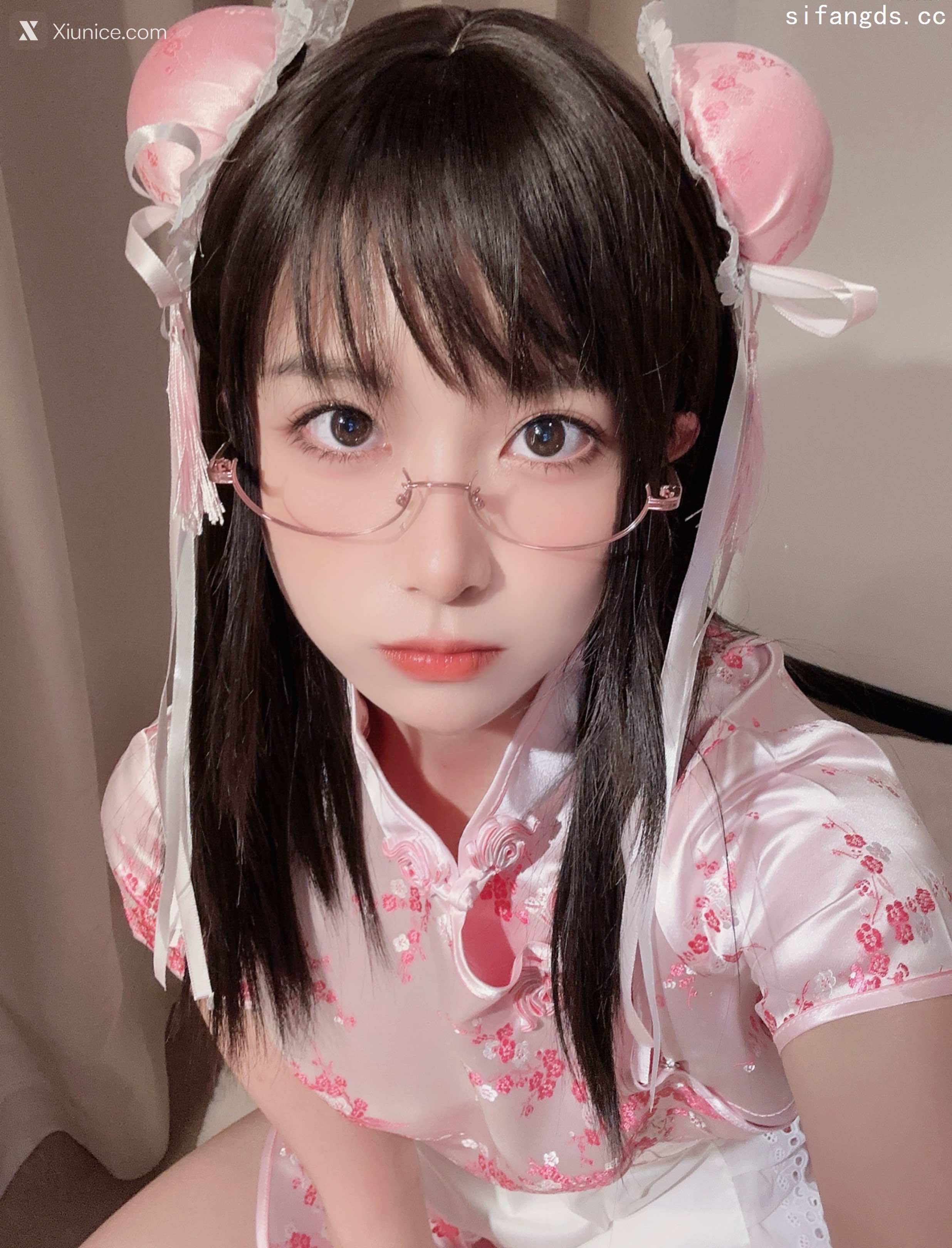 Coser@布丁大法 (Pudding Dafa) 大尺度中华娘&网袜 第49张