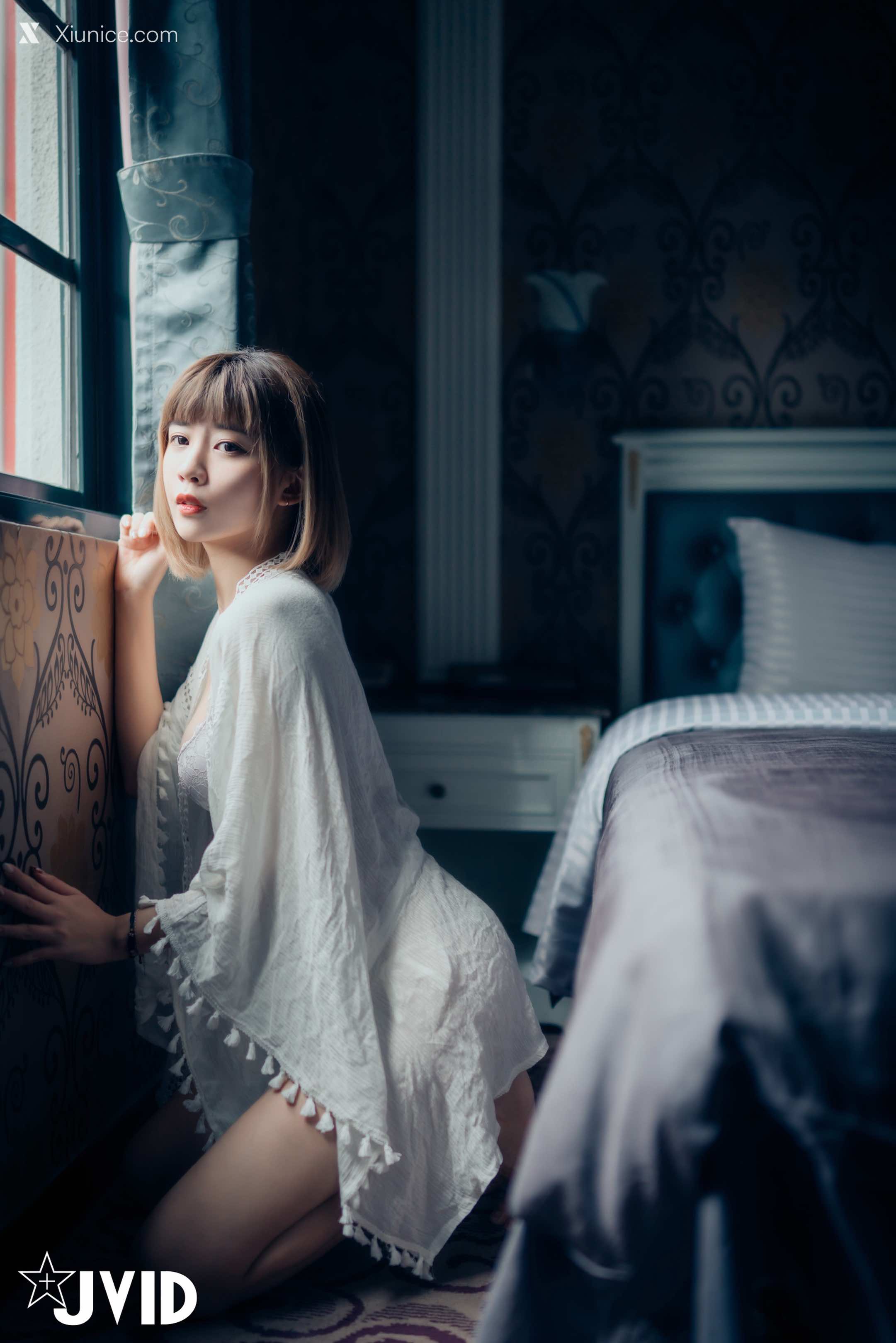 JVID – 果寶寶 – 與巨乳女友果寶寶開房間的全裸無碼寫真 第22张