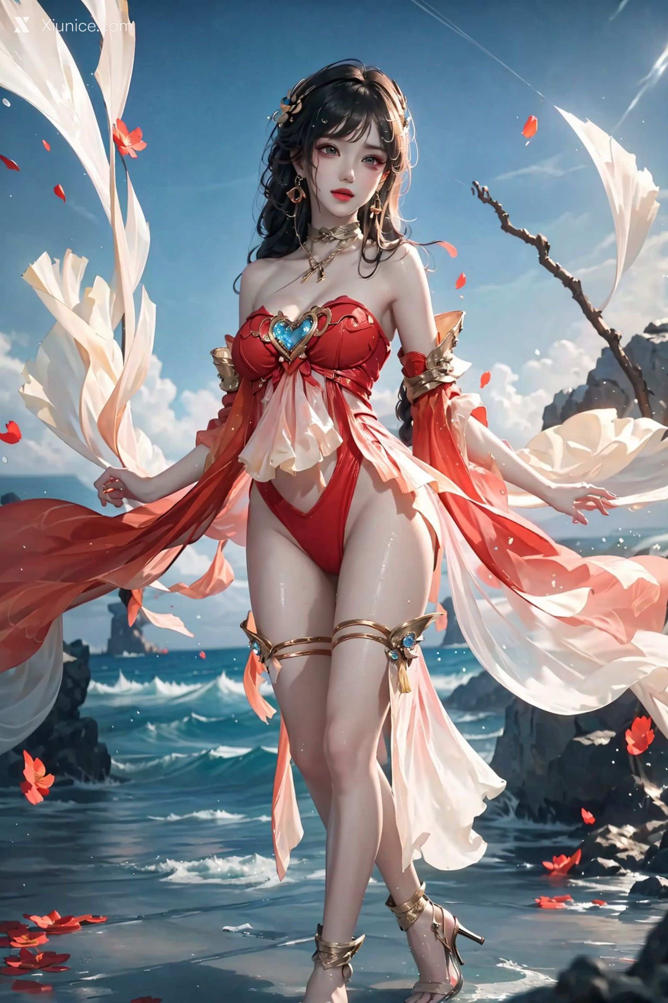 AI Girl – kaiysx作品 – DaQiao 第37张