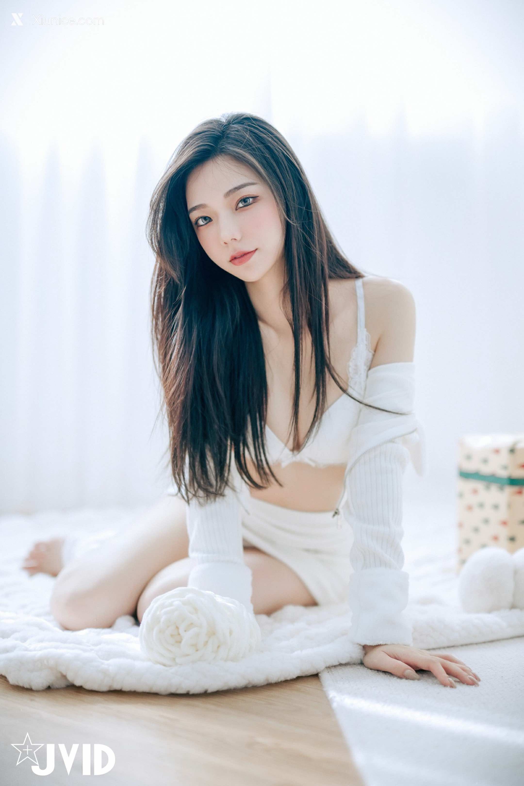JVID – 啾啾 – 純白性感小公主啾啾降臨 第153张