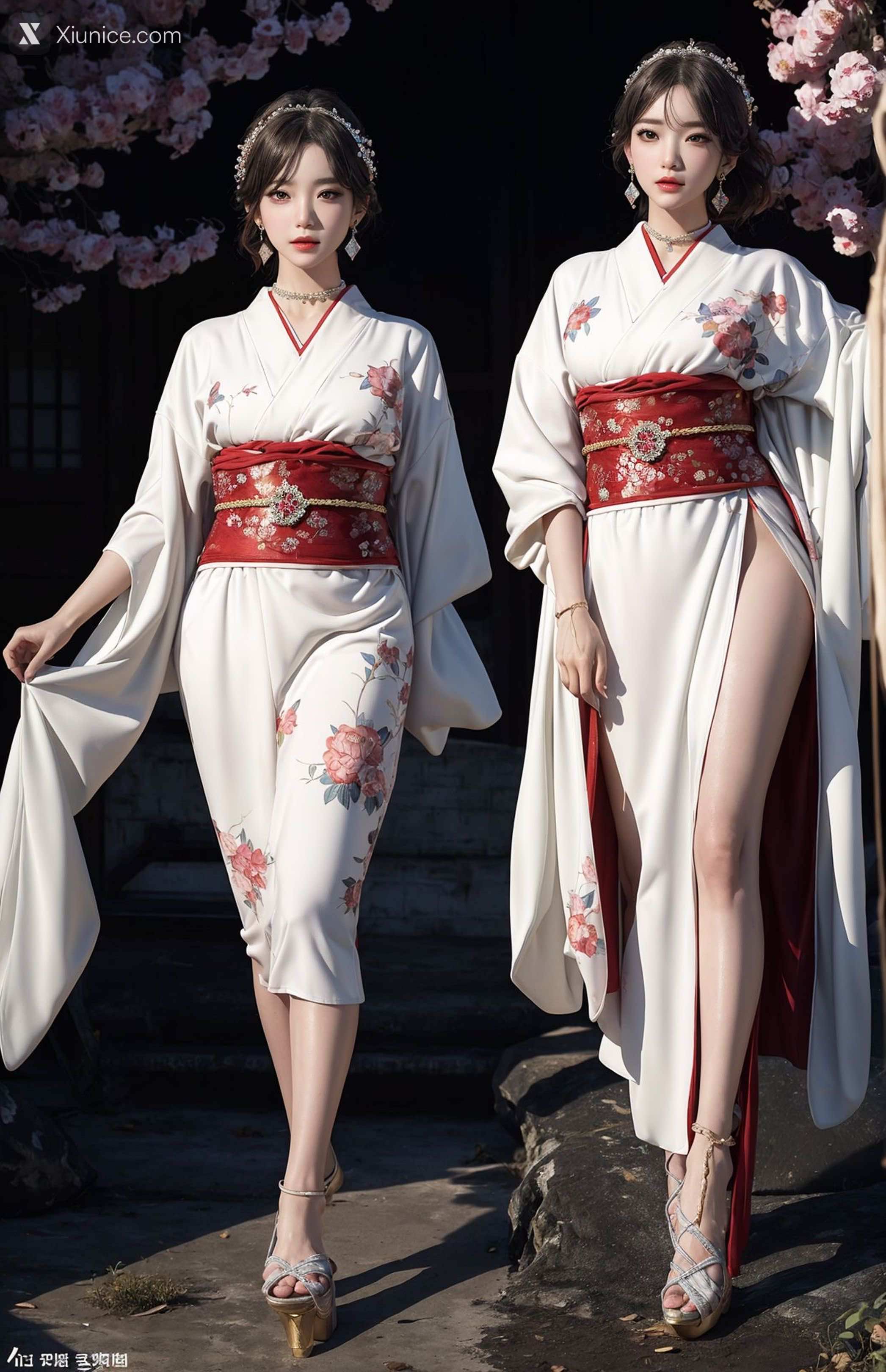 AI Girl – kaiysx作品 – kimono 第11张