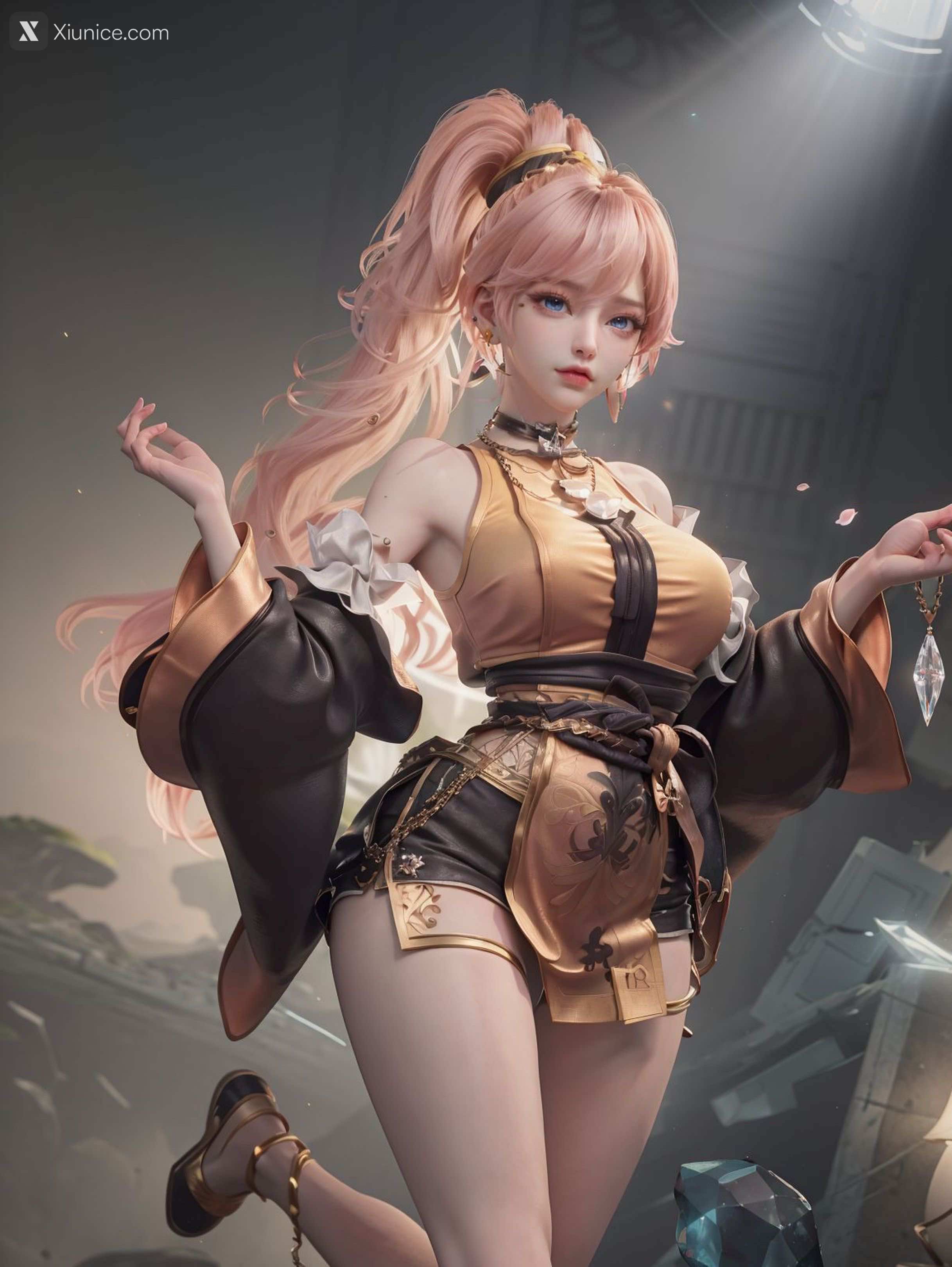 AI Girl – kaiysx作品 – JiXiaoMan 第1张