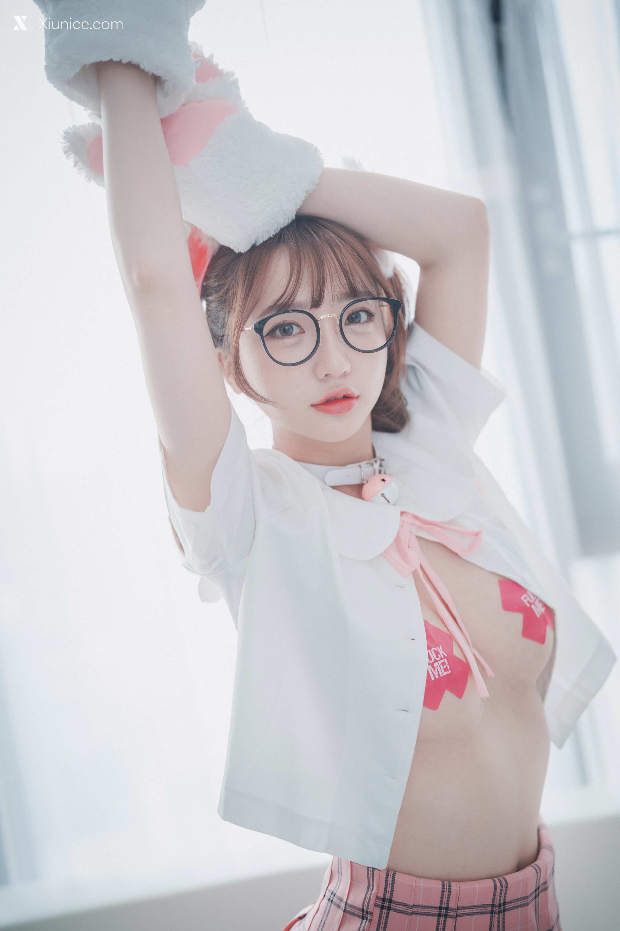 DJAWA Photo – Son Ye-Eun (손예은) – Cute Pink 第4张