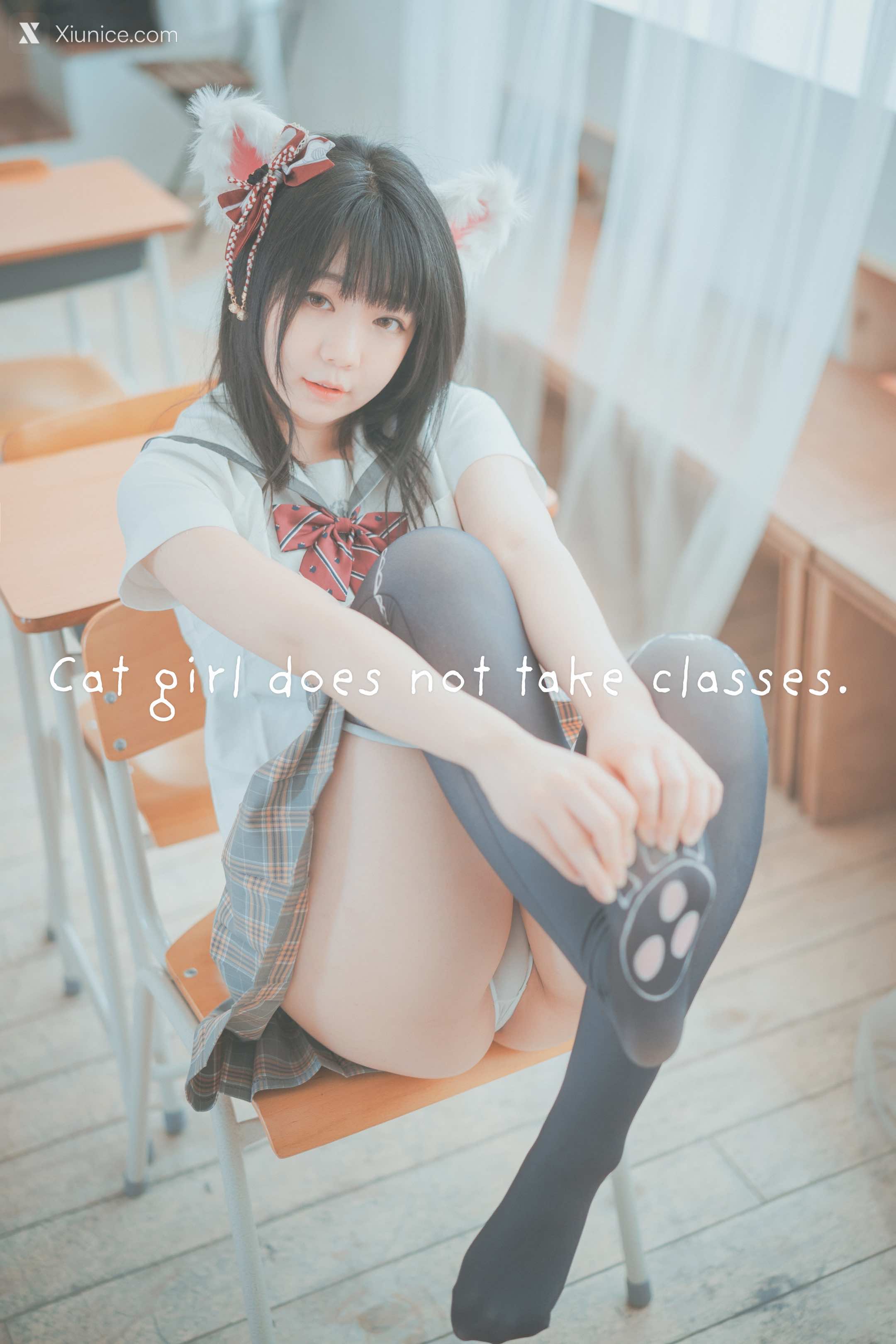 DJAWA Photo – Pian (피안화) – Cat girl does not take classes 第1张