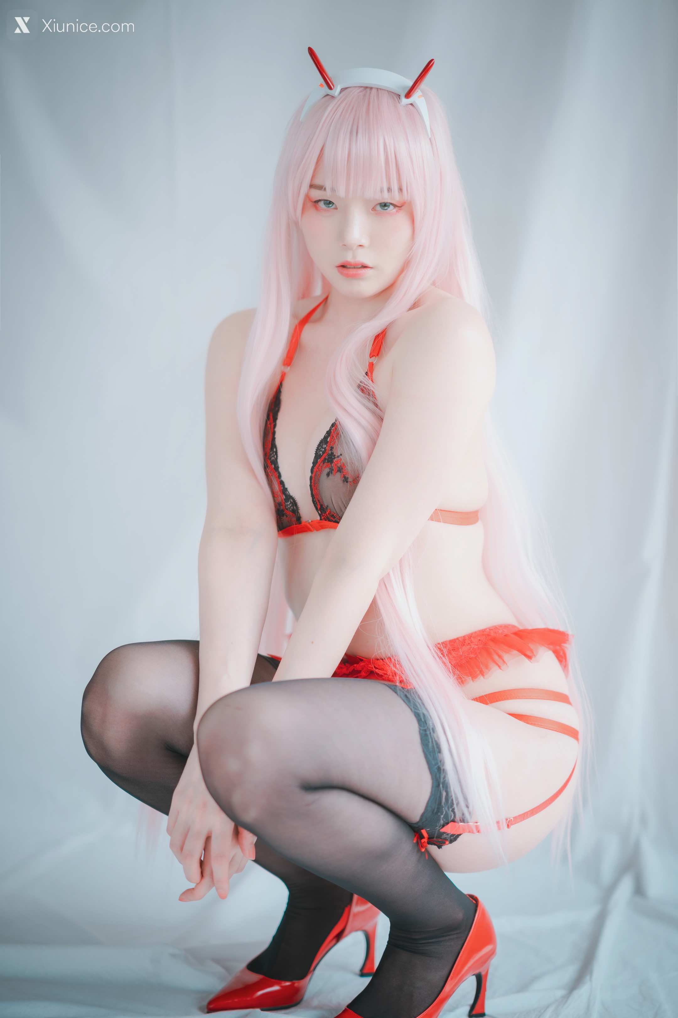 DJAWA Photo – Pia (피아) – Darling in the FranXX – Code 002 第72张