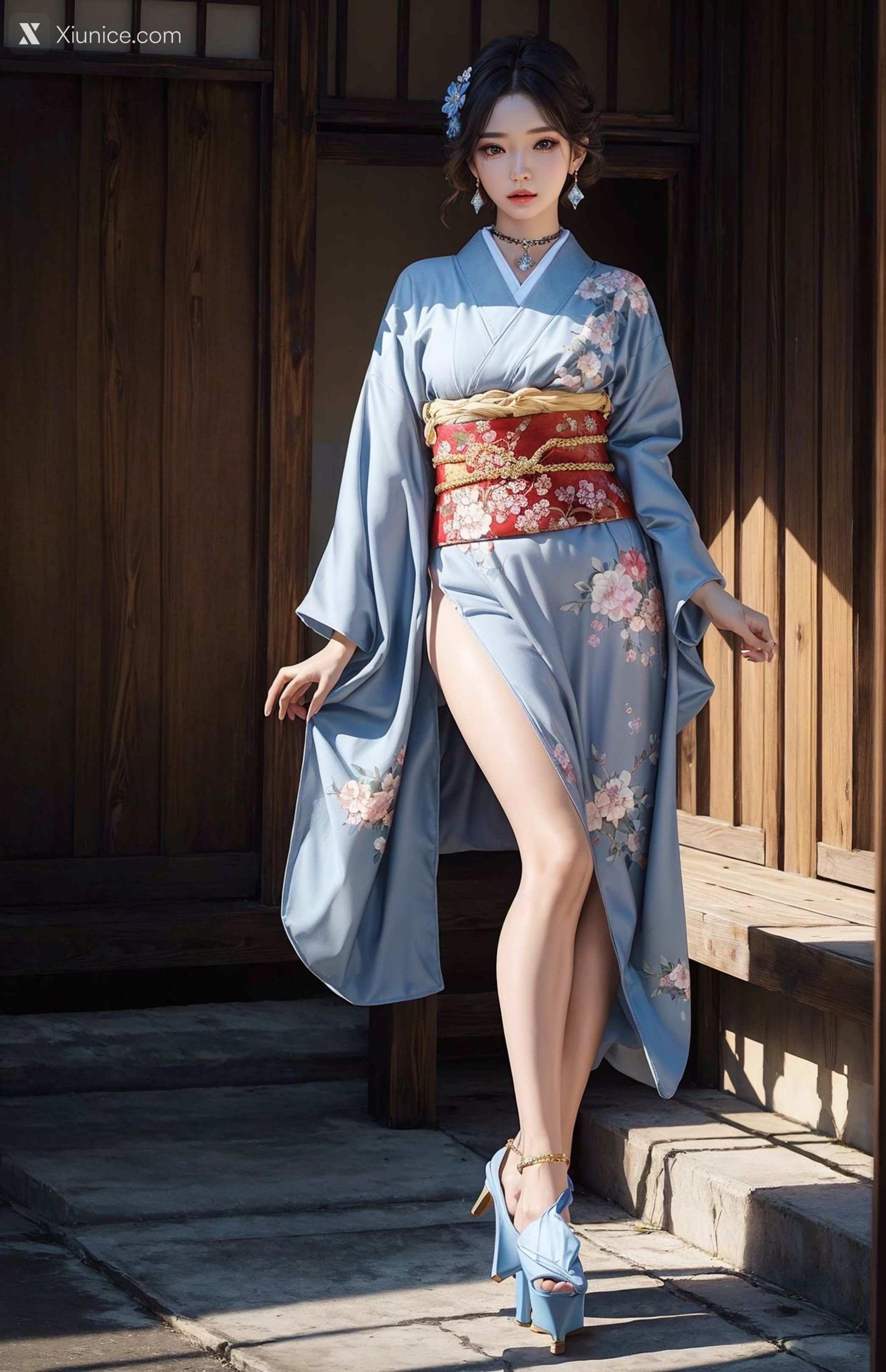 AI Girl – kaiysx作品 – kimono 第17张