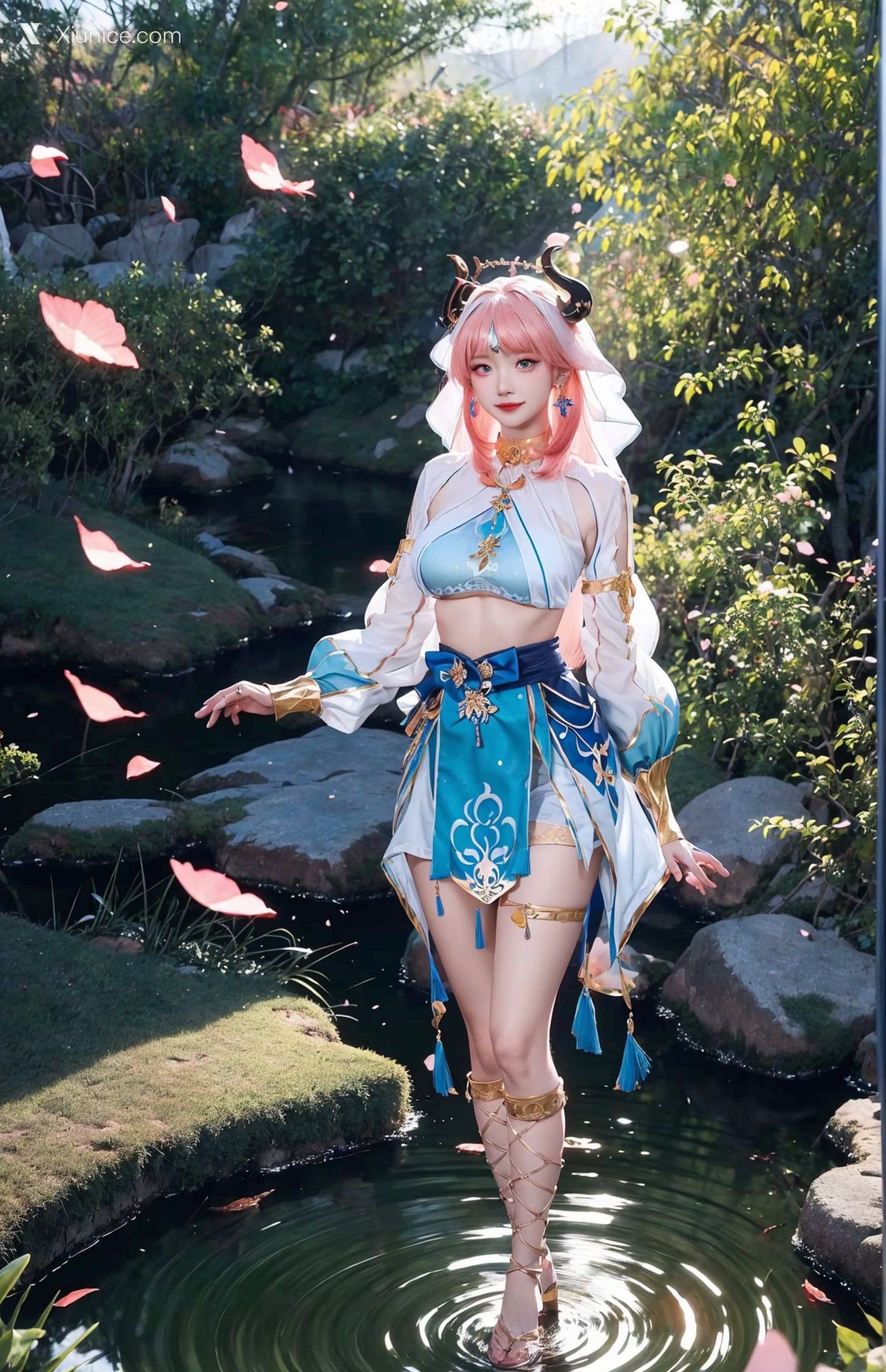 AI Girl – kaiysx作品 – Nilou 第9张