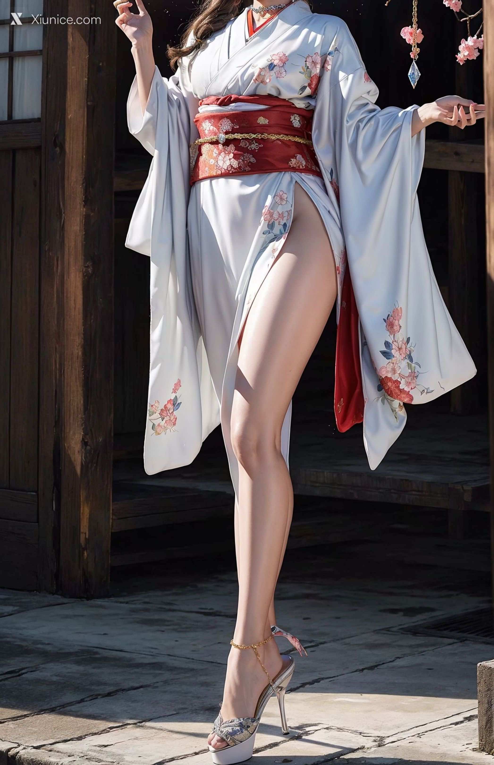 AI Girl – kaiysx作品 – kimono 第39张