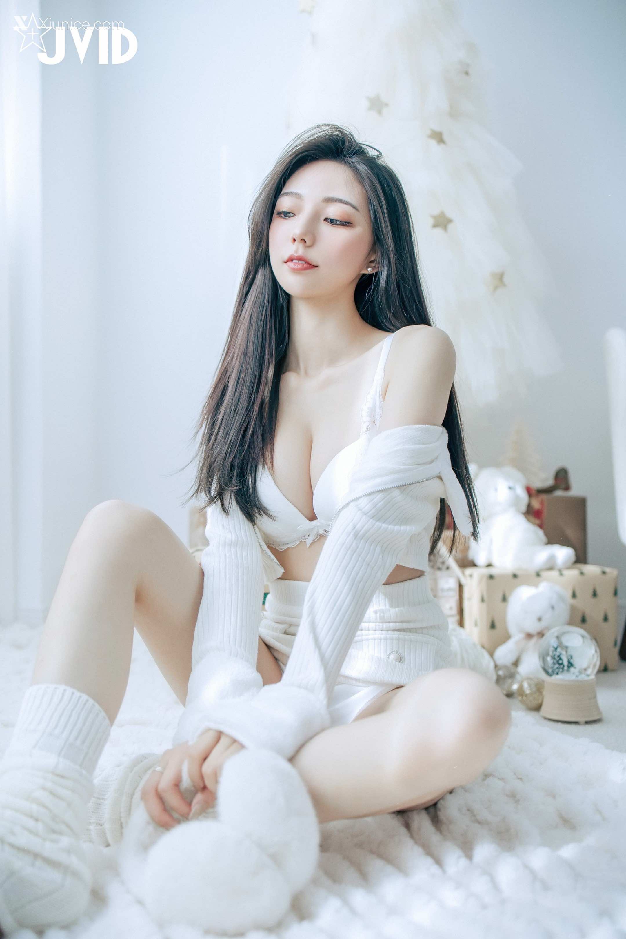 JVID – 啾啾 – 純白性感小公主啾啾降臨 第51张