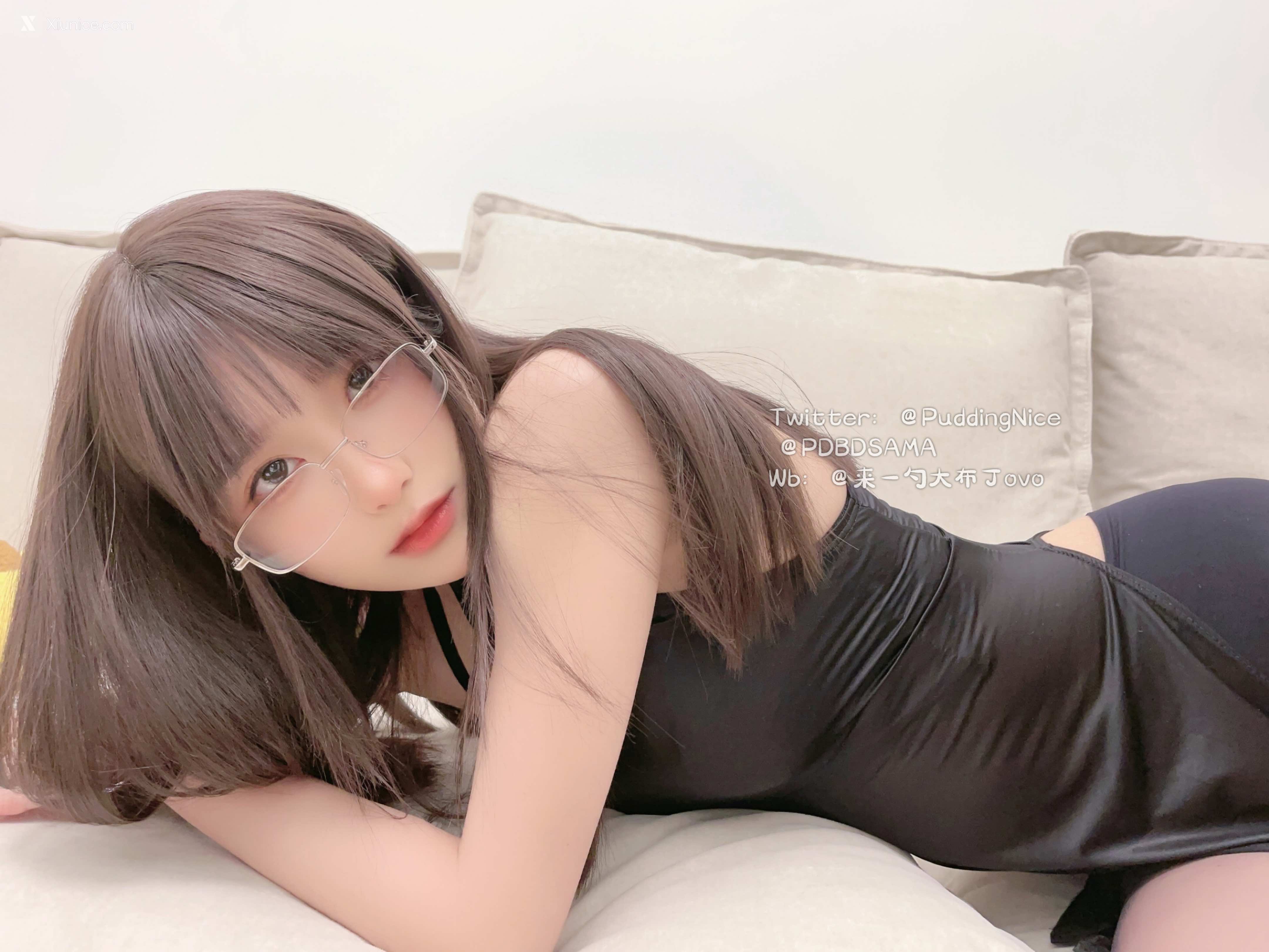 布丁大法 (Pudding Dafa) 2023年1月会员订阅写真 第21张