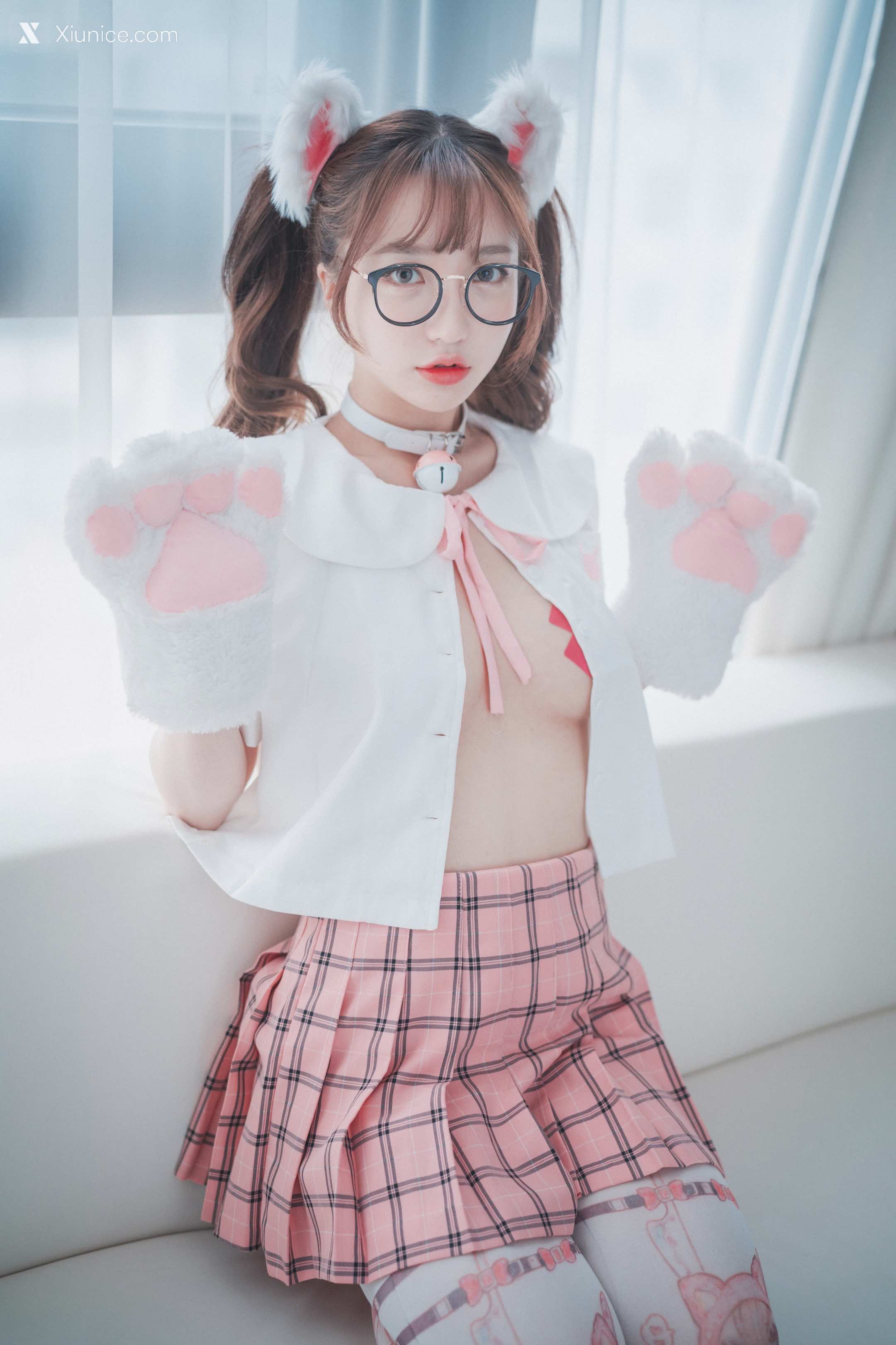DJAWA Photo – Son Ye-Eun (손예은) – Cute Pink 第7张
