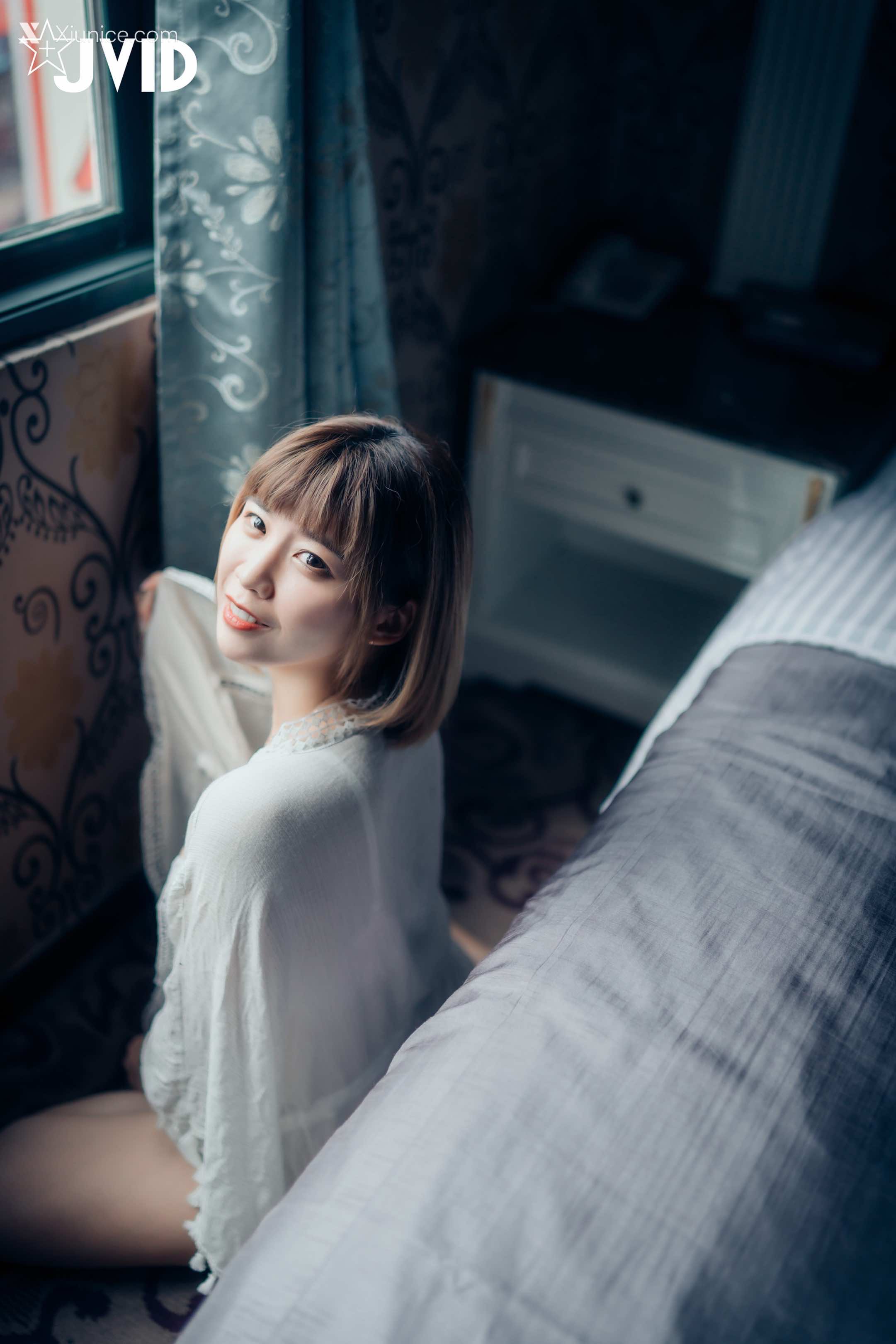 JVID – 果寶寶 – 與巨乳女友果寶寶開房間的全裸無碼寫真 第49张