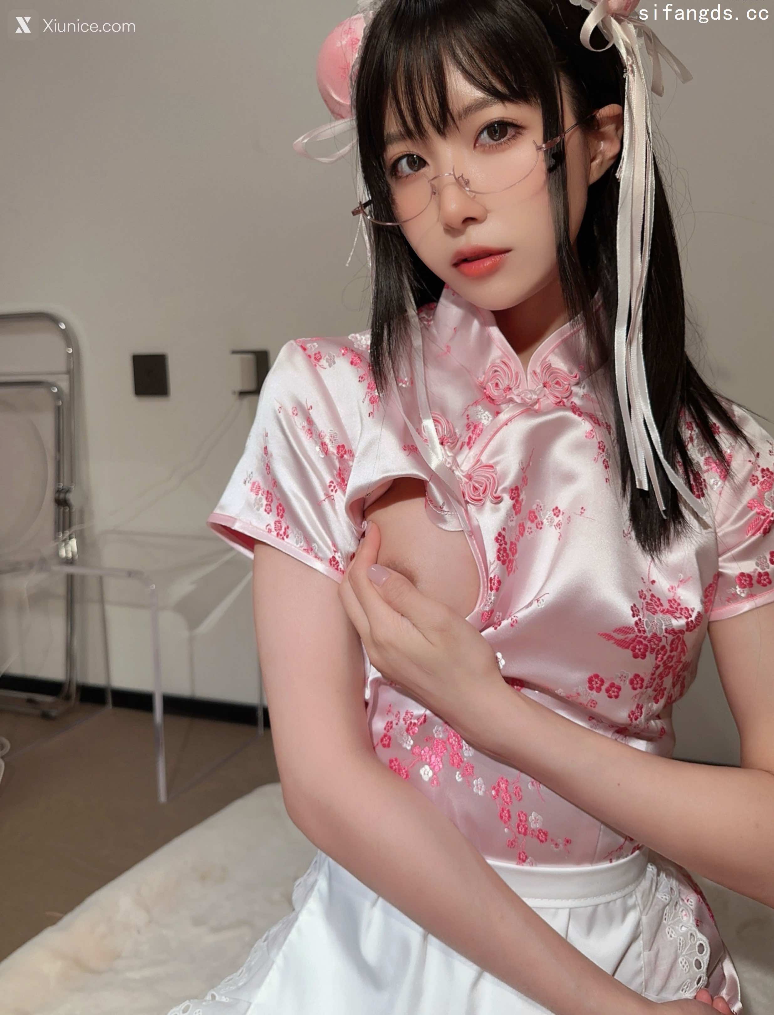 Coser@布丁大法 (Pudding Dafa) 大尺度中华娘&网袜 第66张