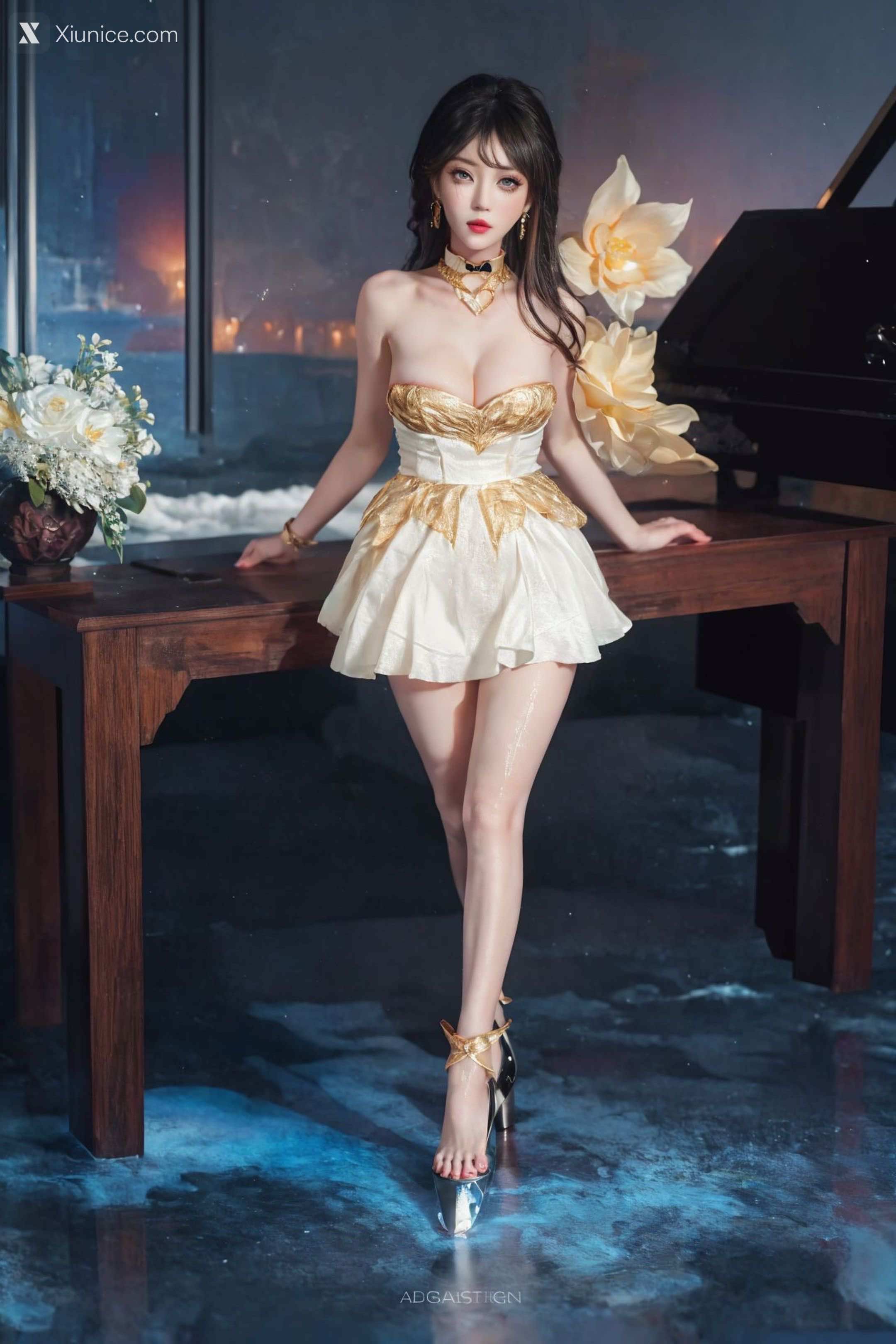 AI Girl – kaiysx作品 – DaQiao 第51张