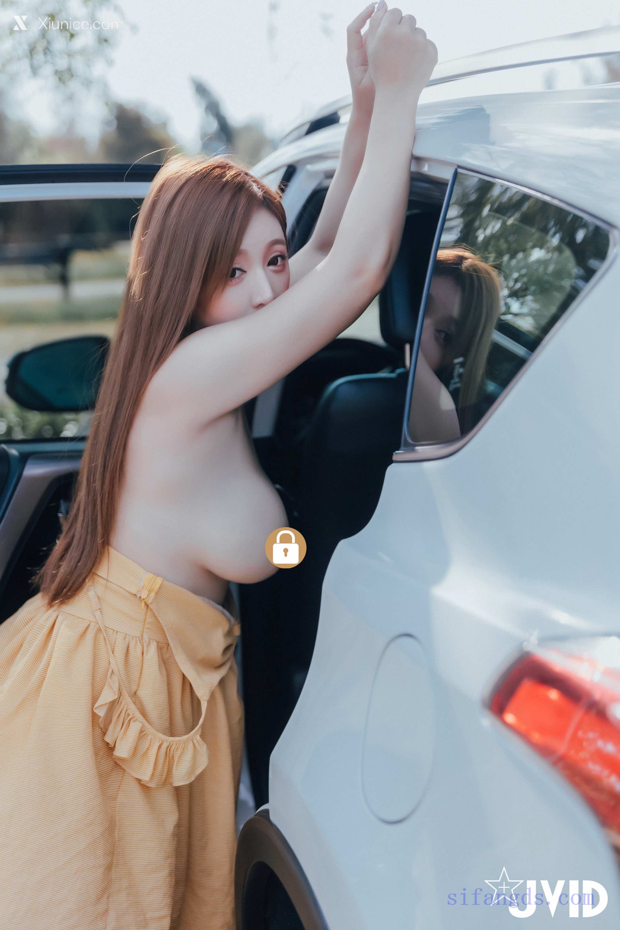 JVID – 本壘奈 – 我與本壘奈在車內劇烈搖晃體驗極致快感!!!!! 第73张