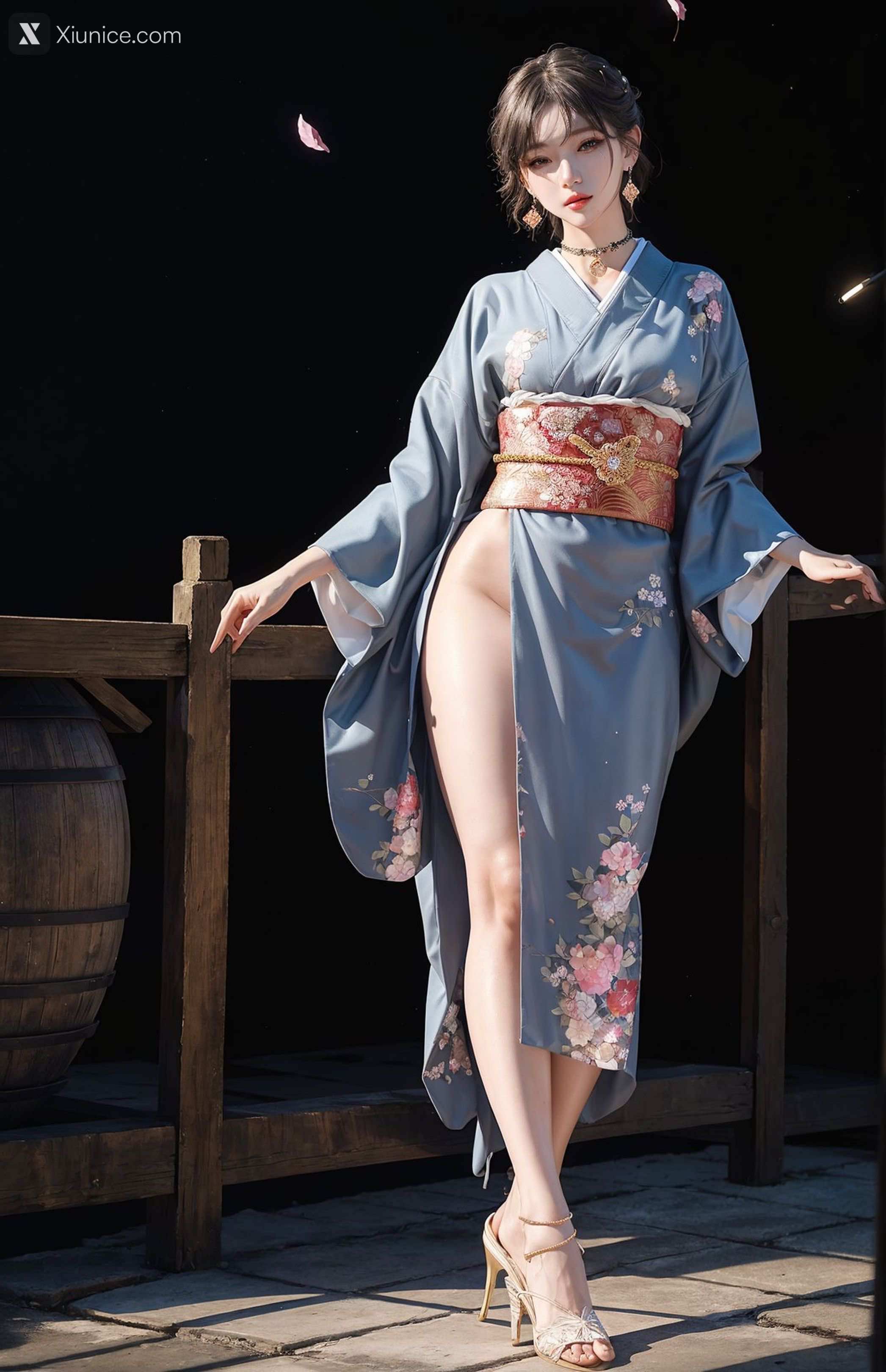 AI Girl – kaiysx作品 – kimono 第28张