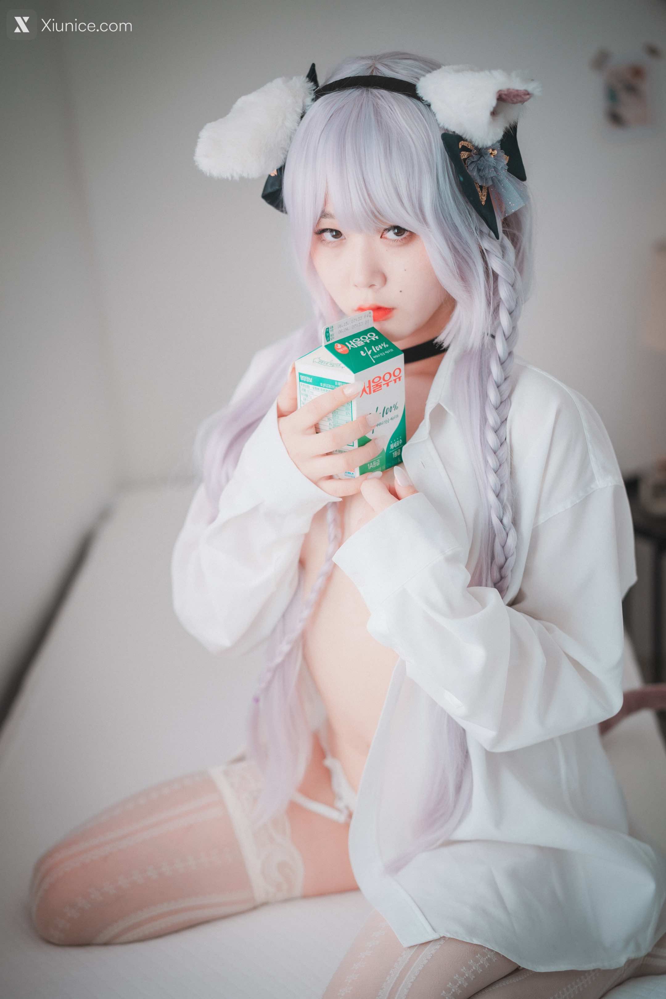 DJAWA Photo – Zia (지아) – Perrault The Milk Thief (Last Origin) 第3张