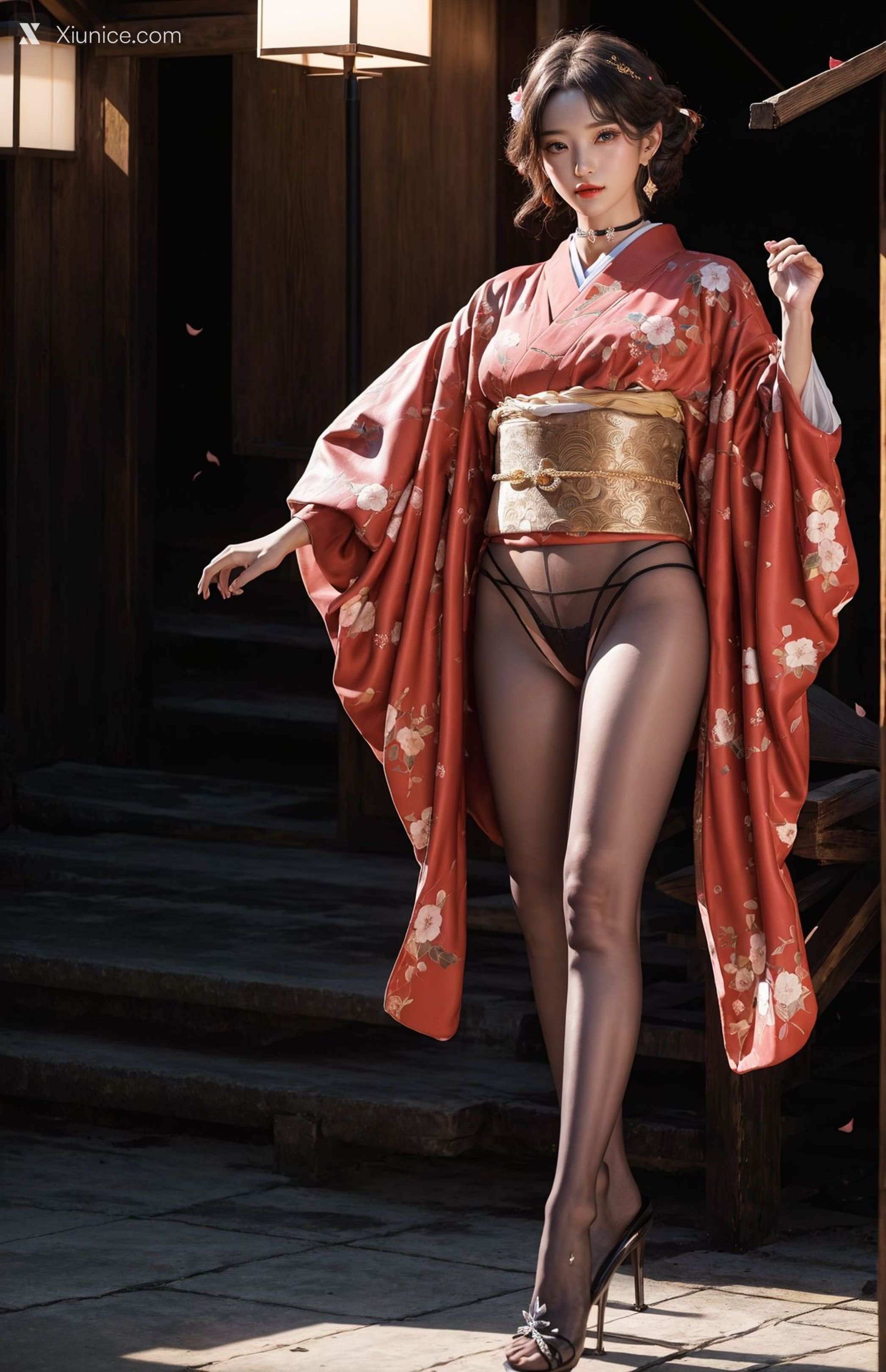 AI Girl – kaiysx作品 – kimono 第74张