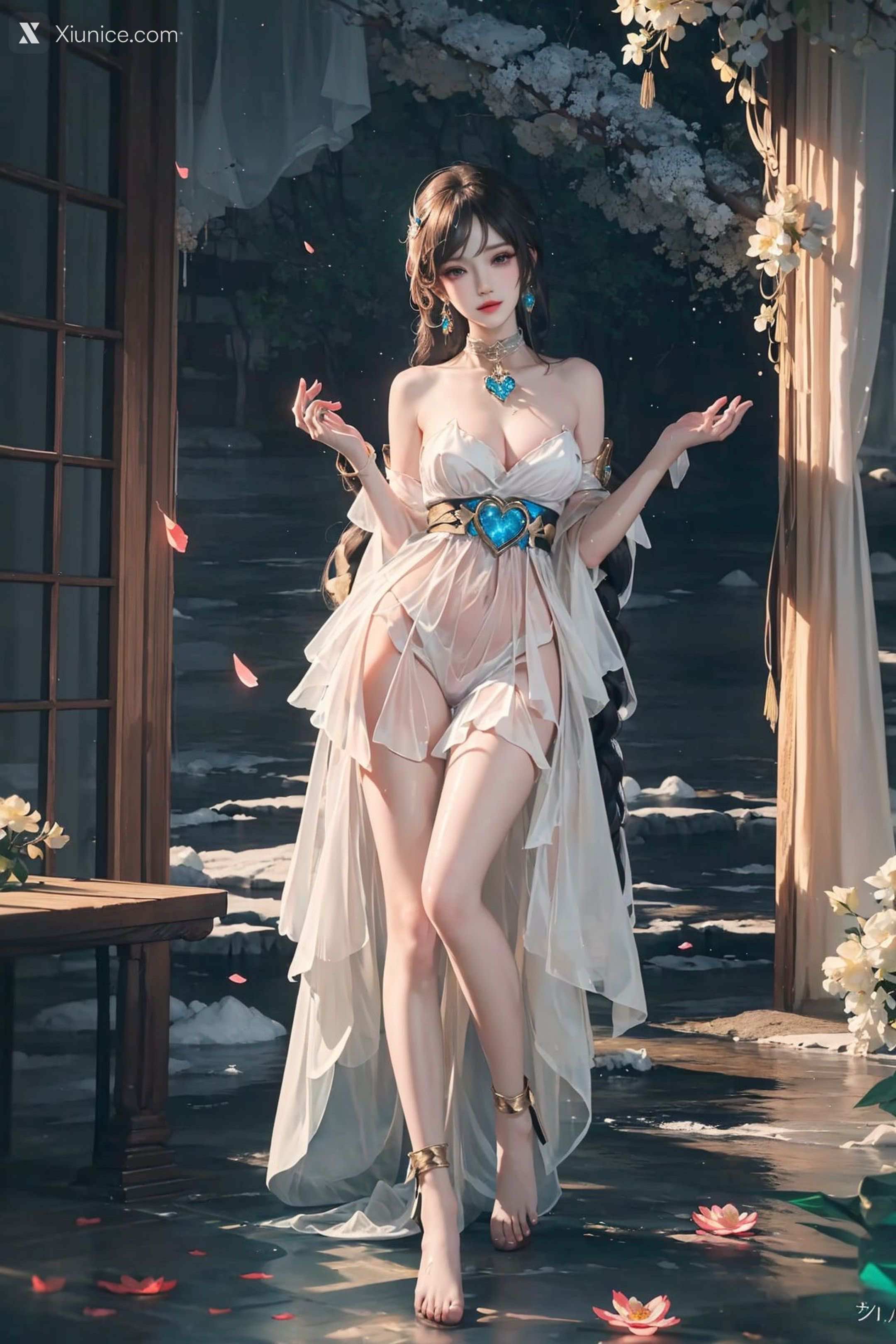 AI Girl – kaiysx作品 – DaQiao 第6张