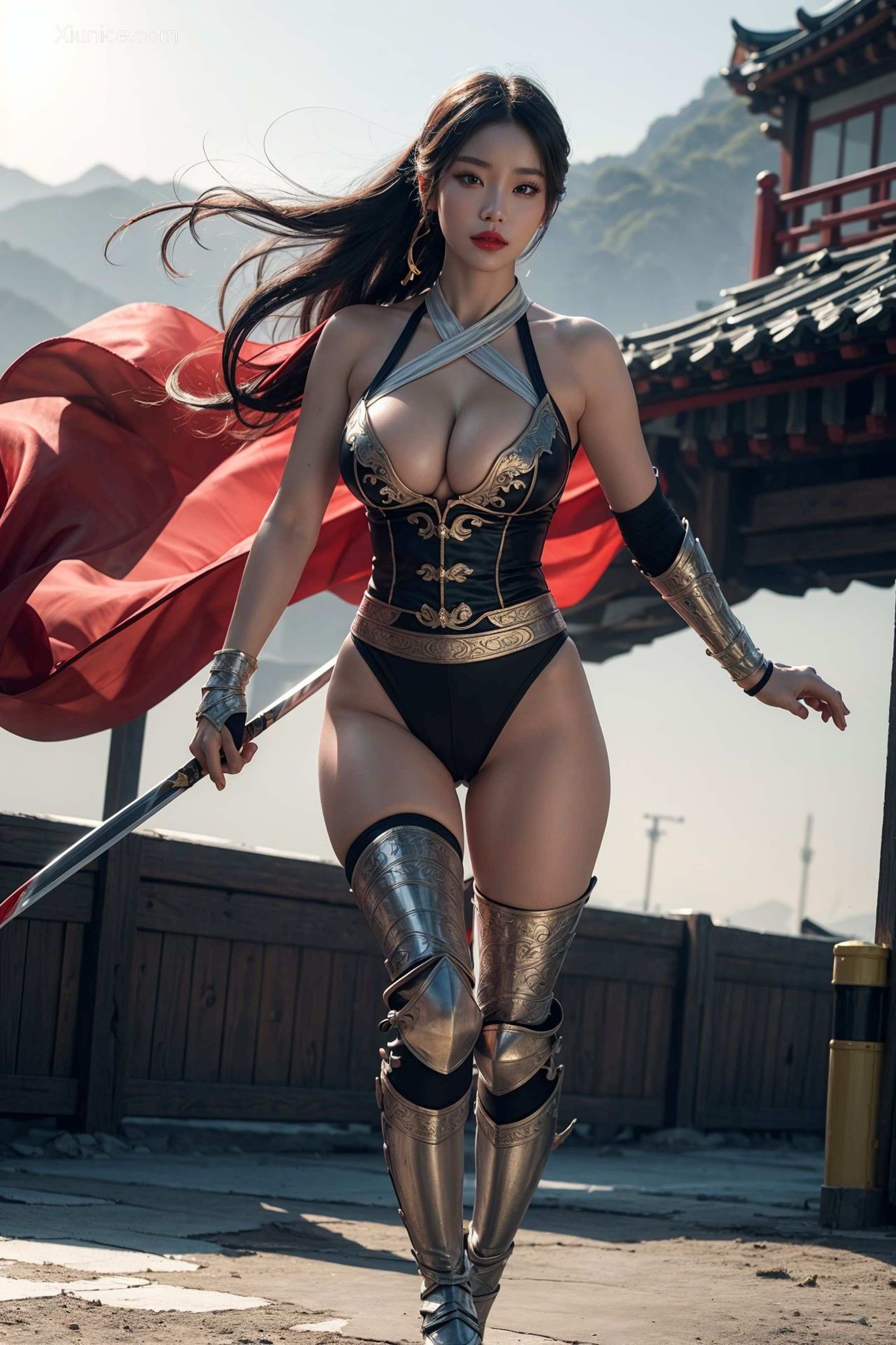 AI Girl – kaiysx作品 – Sexy female general 第24张