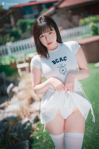 DJAWA Photo – Pia (피아) – Classic Athletic Girl