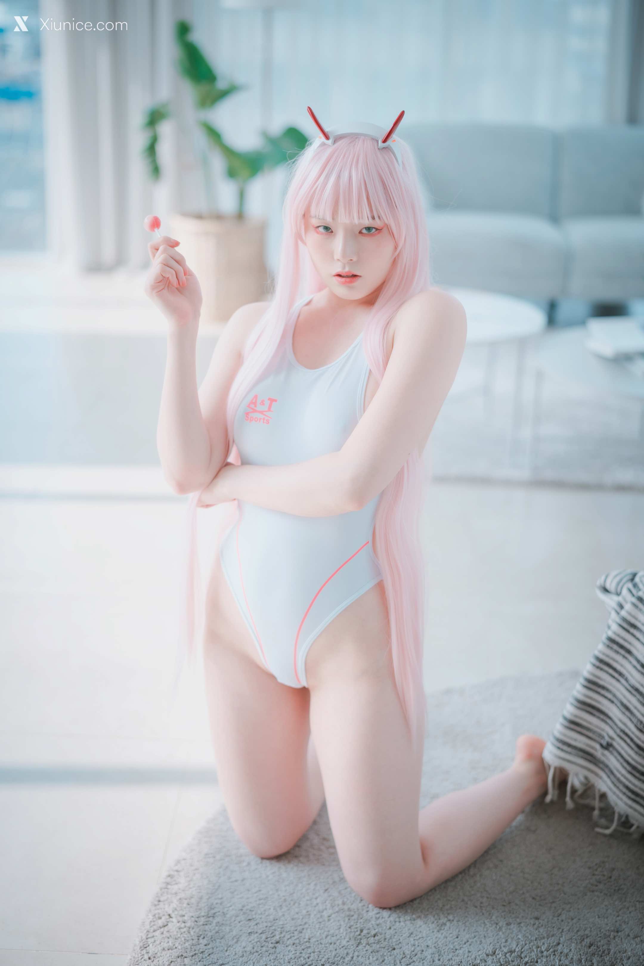 DJAWA Photo – Pia (피아) – Darling in the FranXX – Code 002 – Vol.2 第10张
