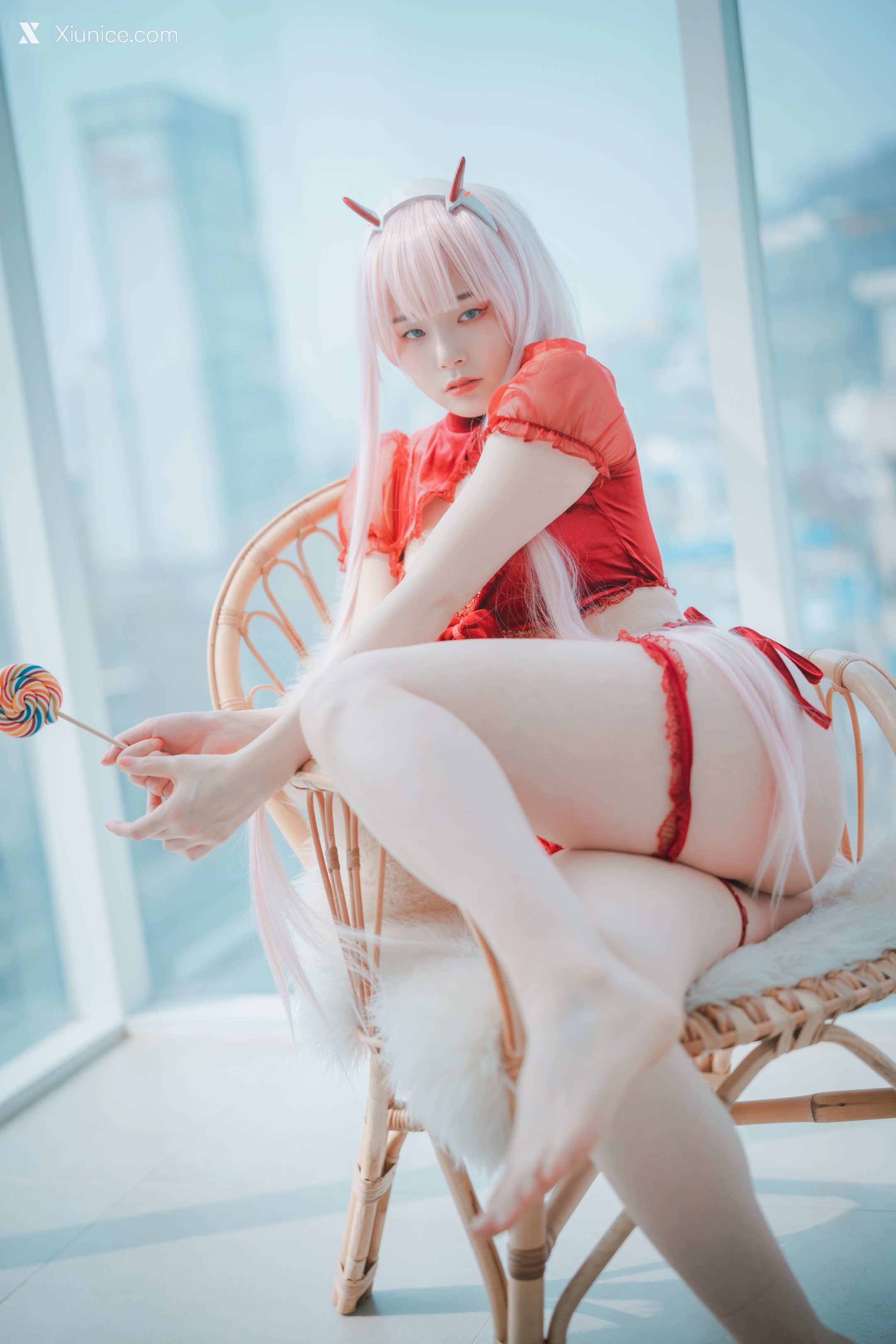 DJAWA Photo – Pia (피아) – Darling in the FranXX – Code 002 第18张