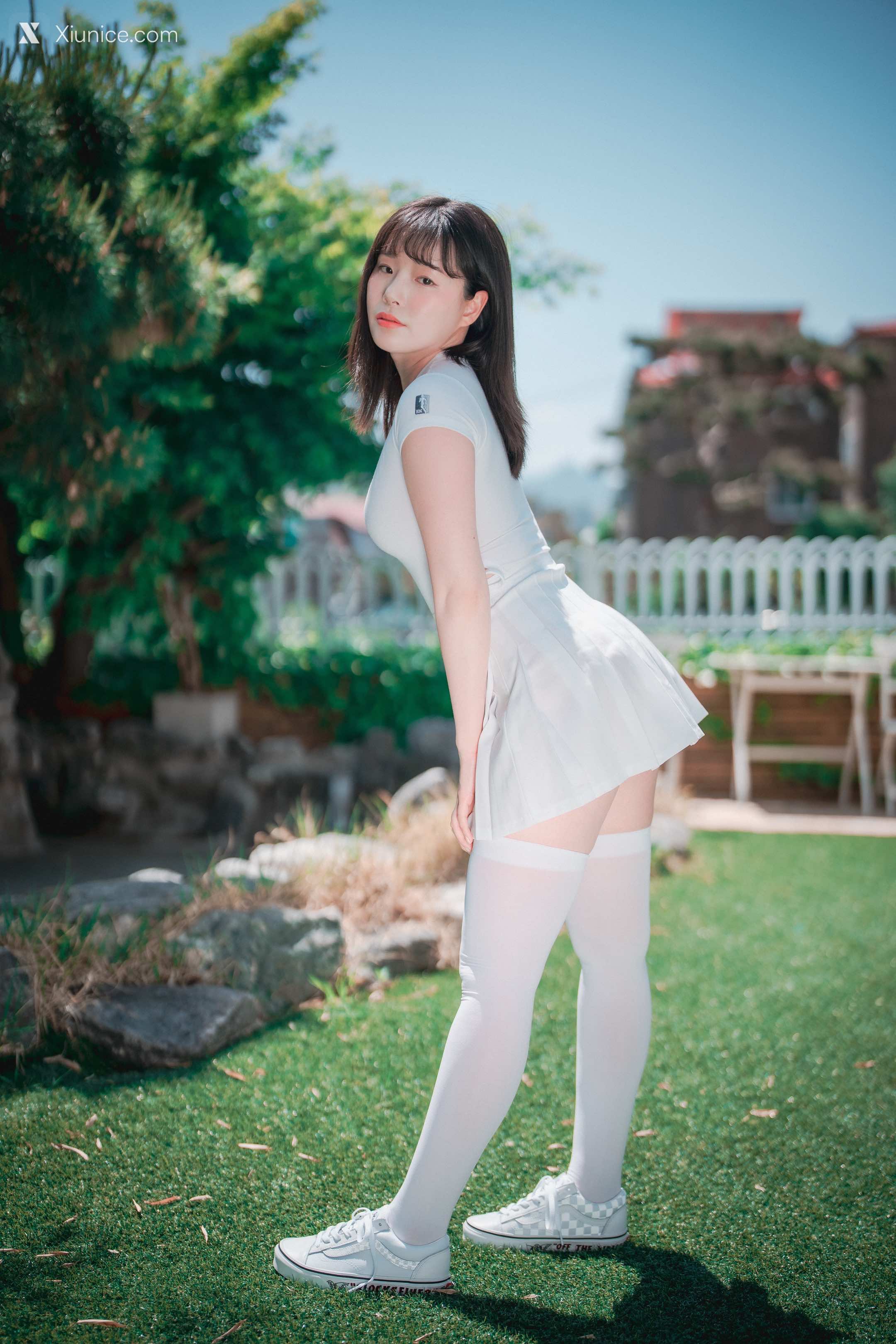 DJAWA Photo – Pia (피아) – Classic Athletic Girl 第1张