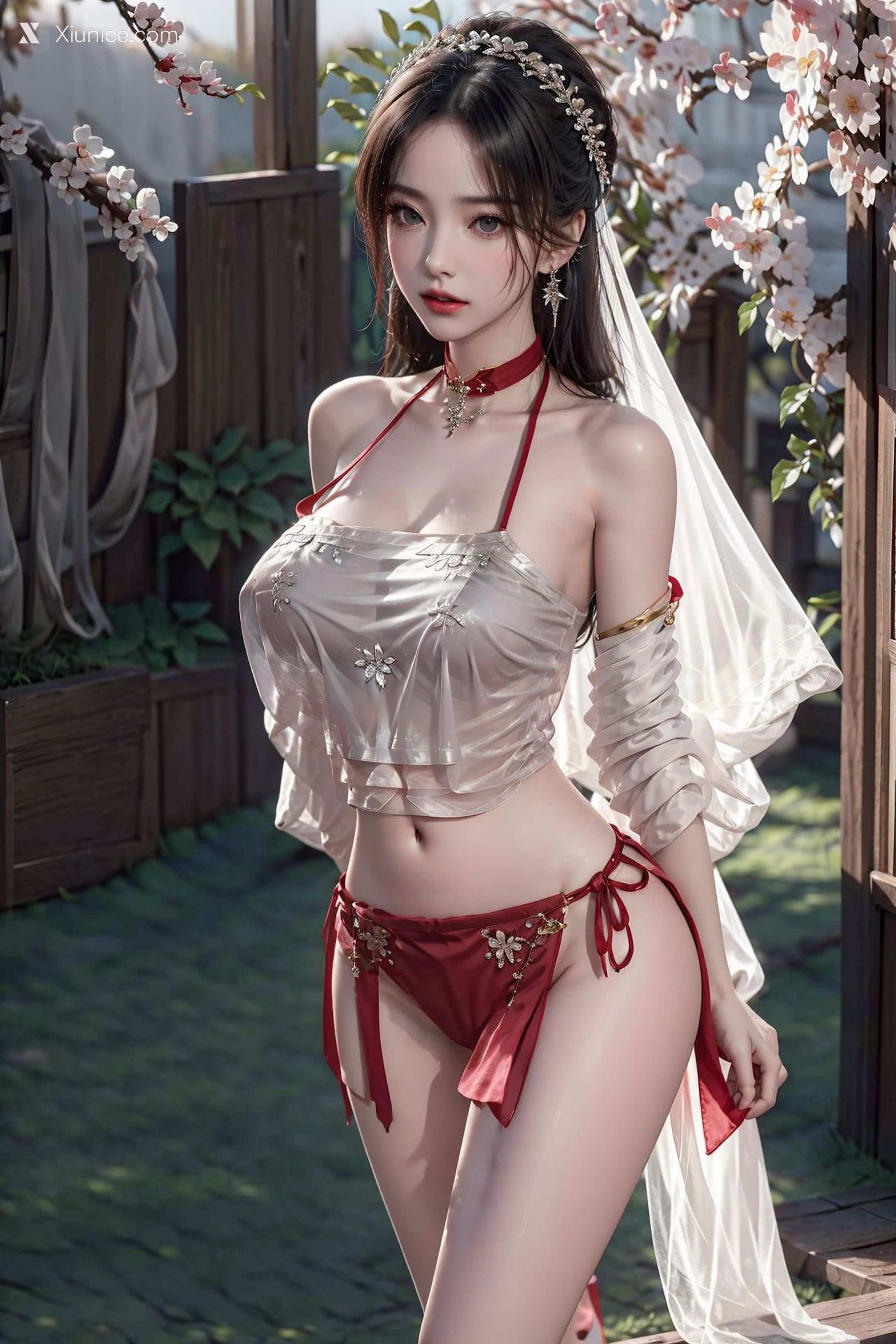 AI Girl – kaiysx作品 – Red DuDou 第35张
