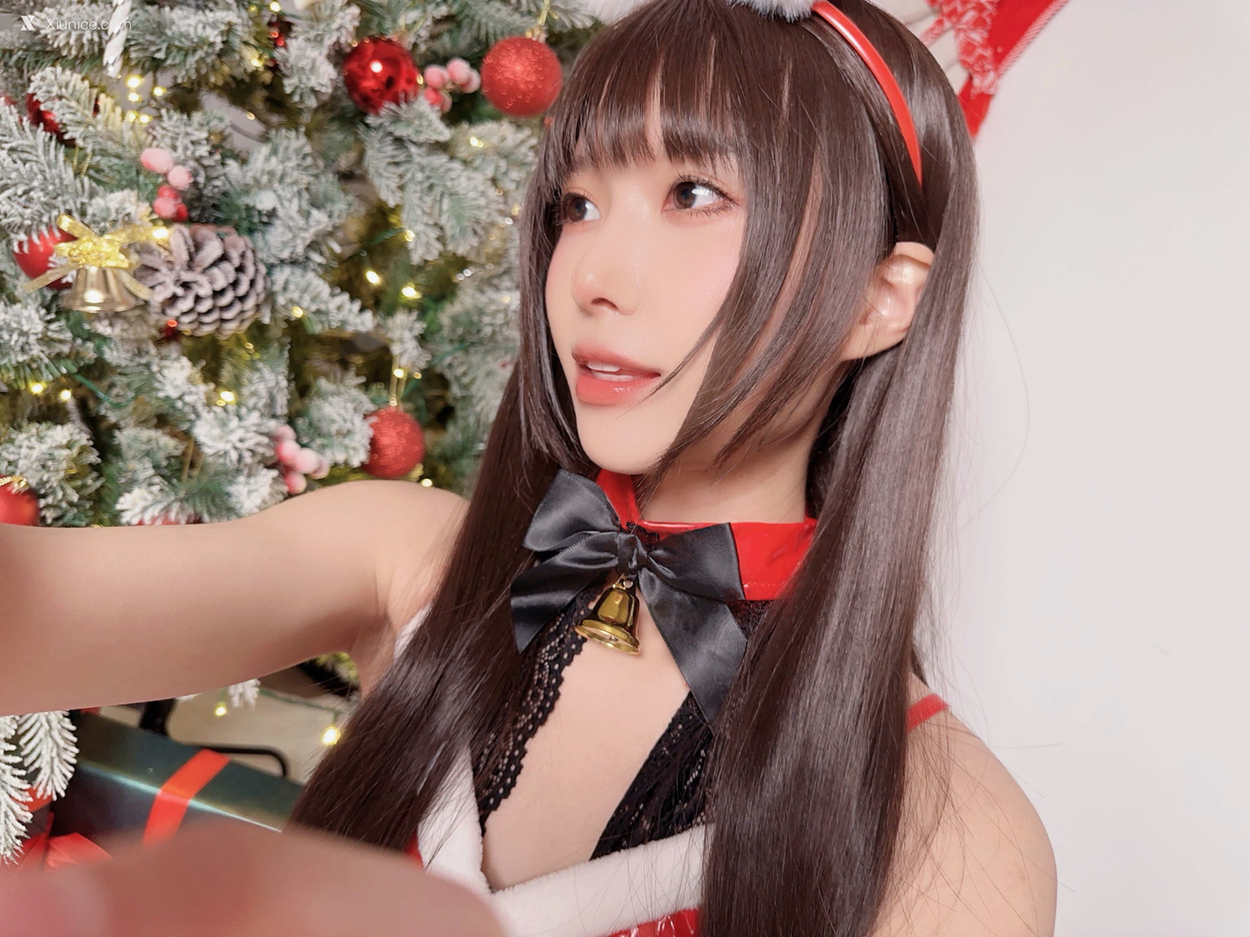 Coser@布丁大法 (Pudding Dafa) 圣诞兔 第109张