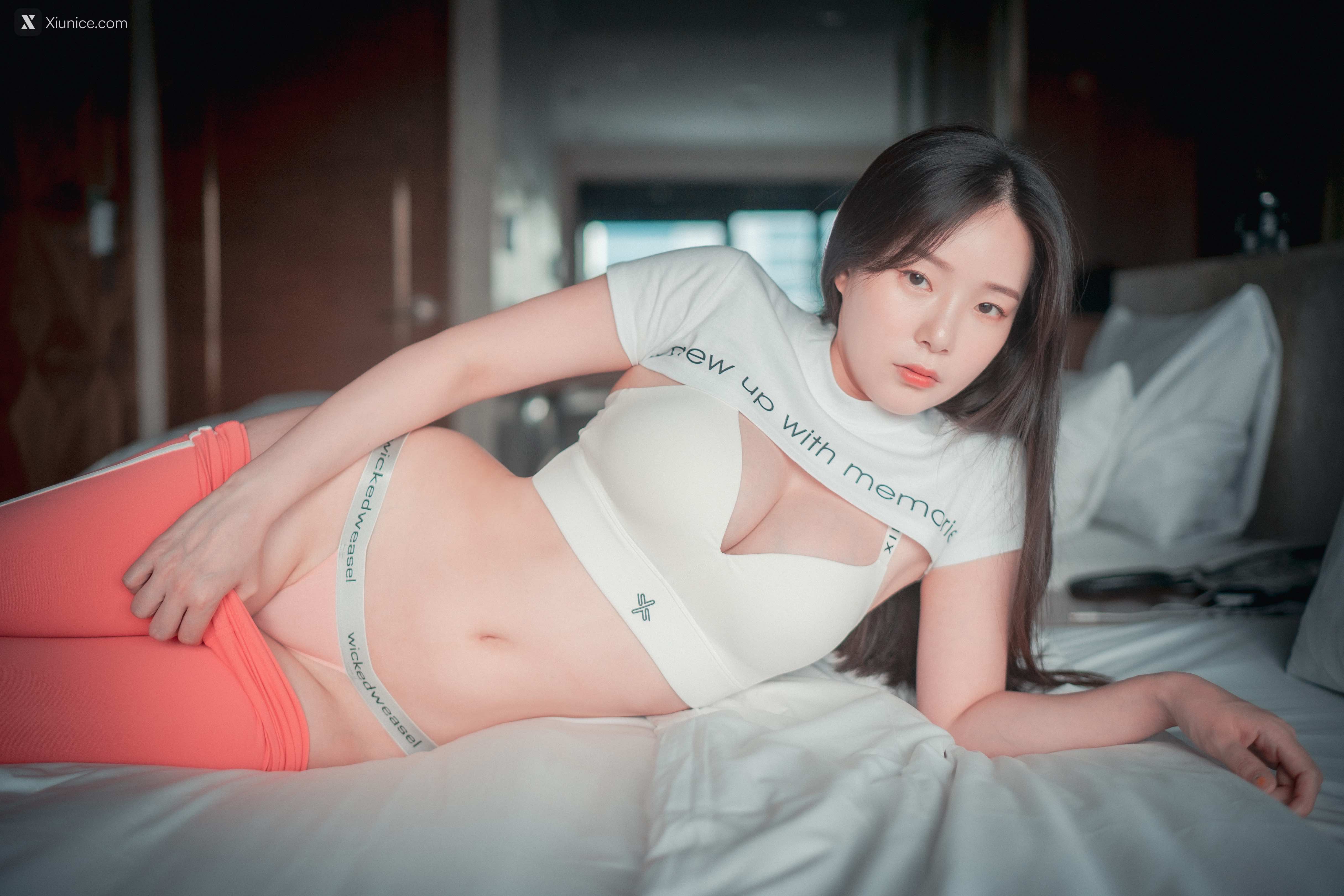 DJAWA Photo – Pia (피아) – Loose and Tight Salmon Pink 第35张