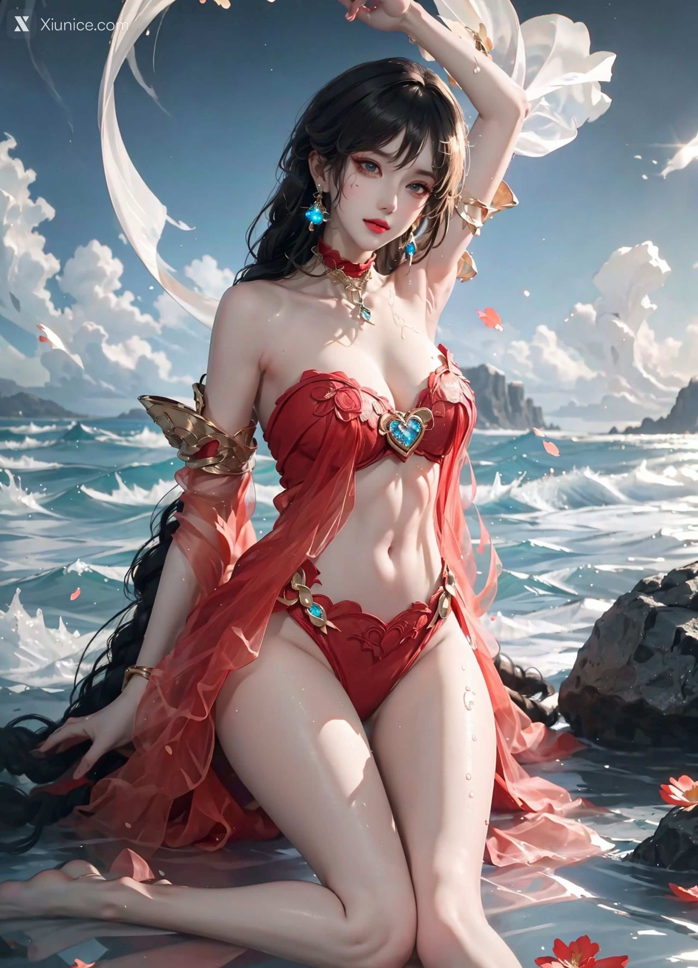 AI Girl – kaiysx作品 – DaQiao 第18张