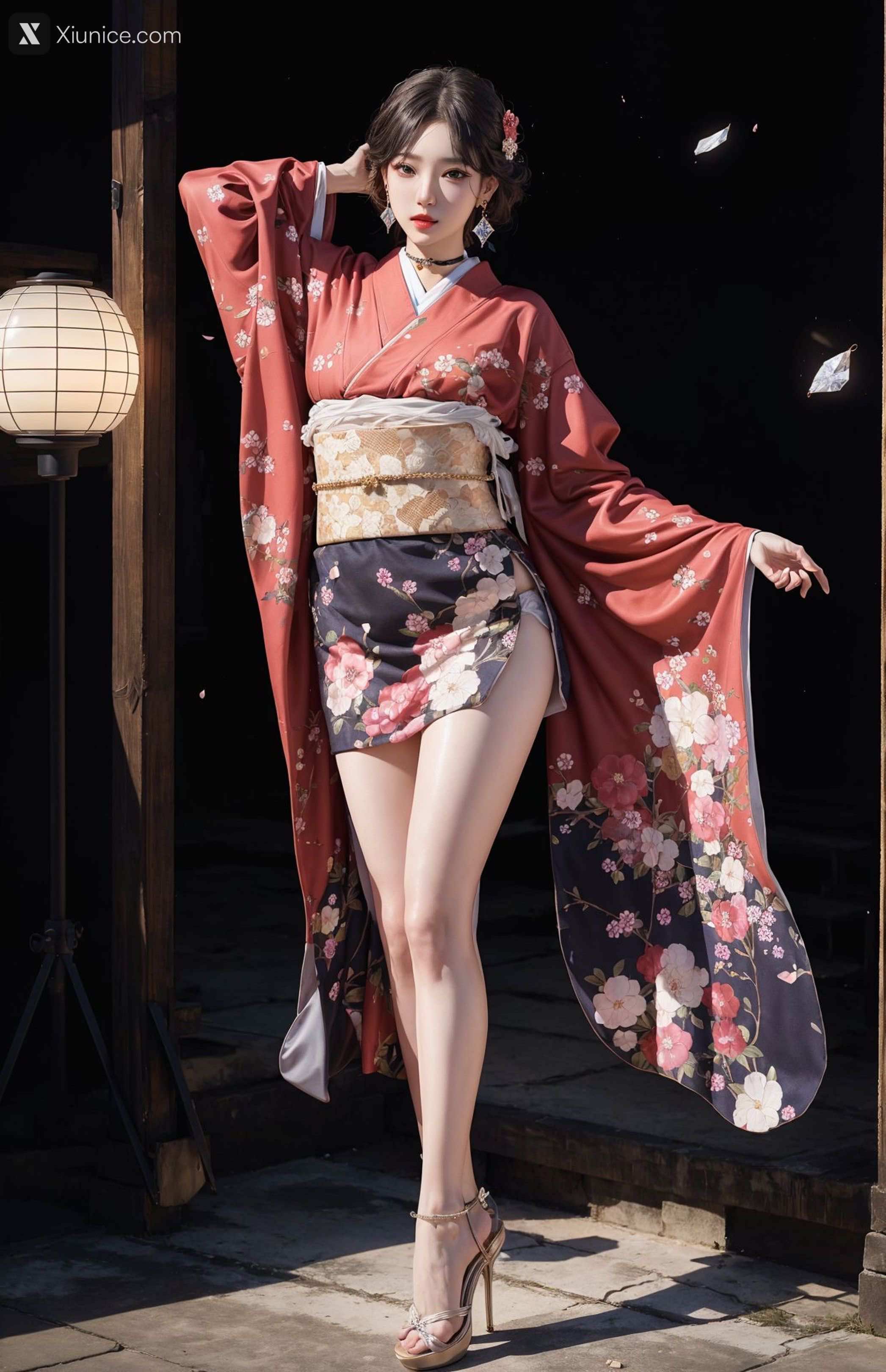 AI Girl – kaiysx作品 – kimono 第12张