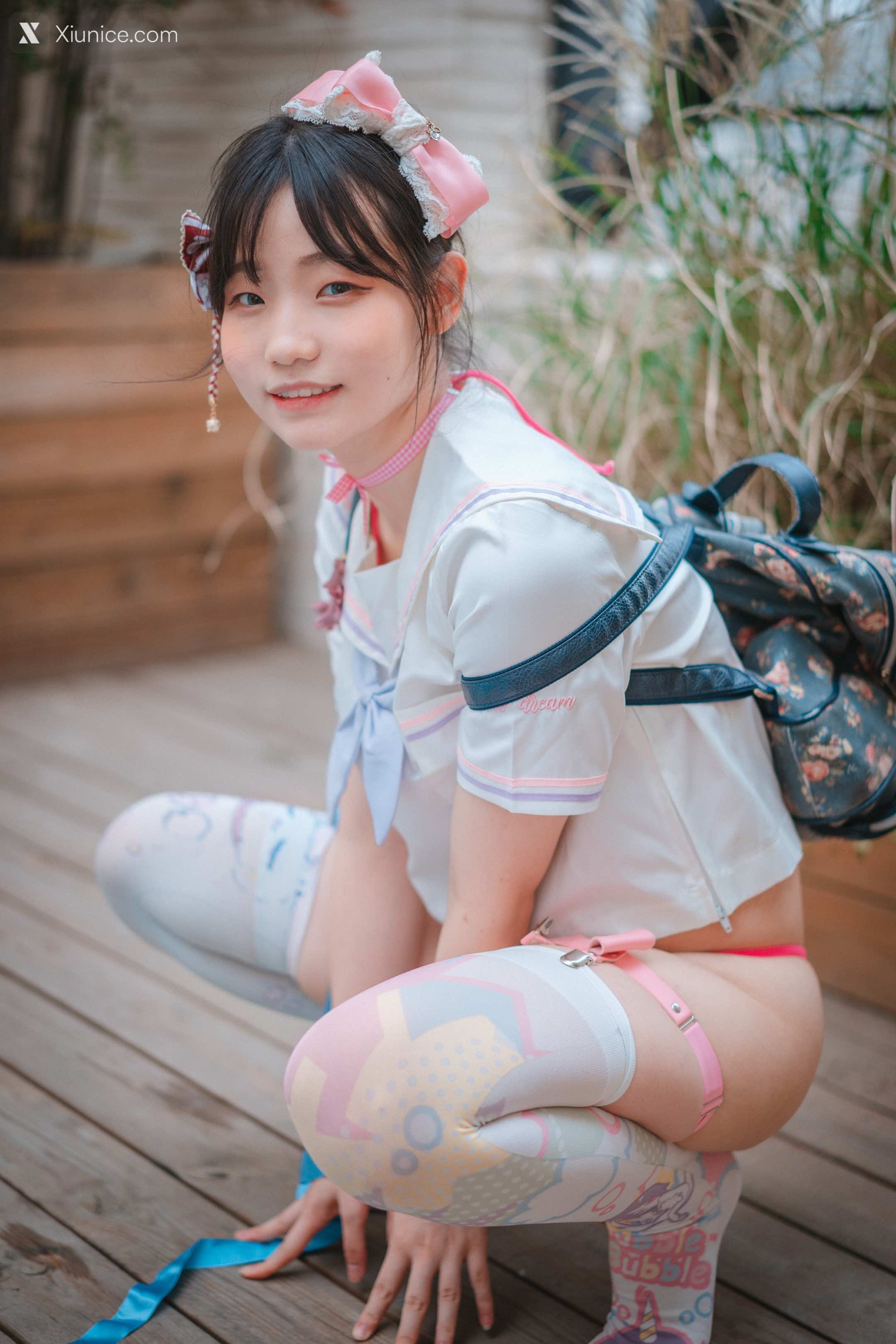 DJAWA Photo – Mimmi (밈미) – Mochilero en Violeta (Backpacker-Girl) 第40张