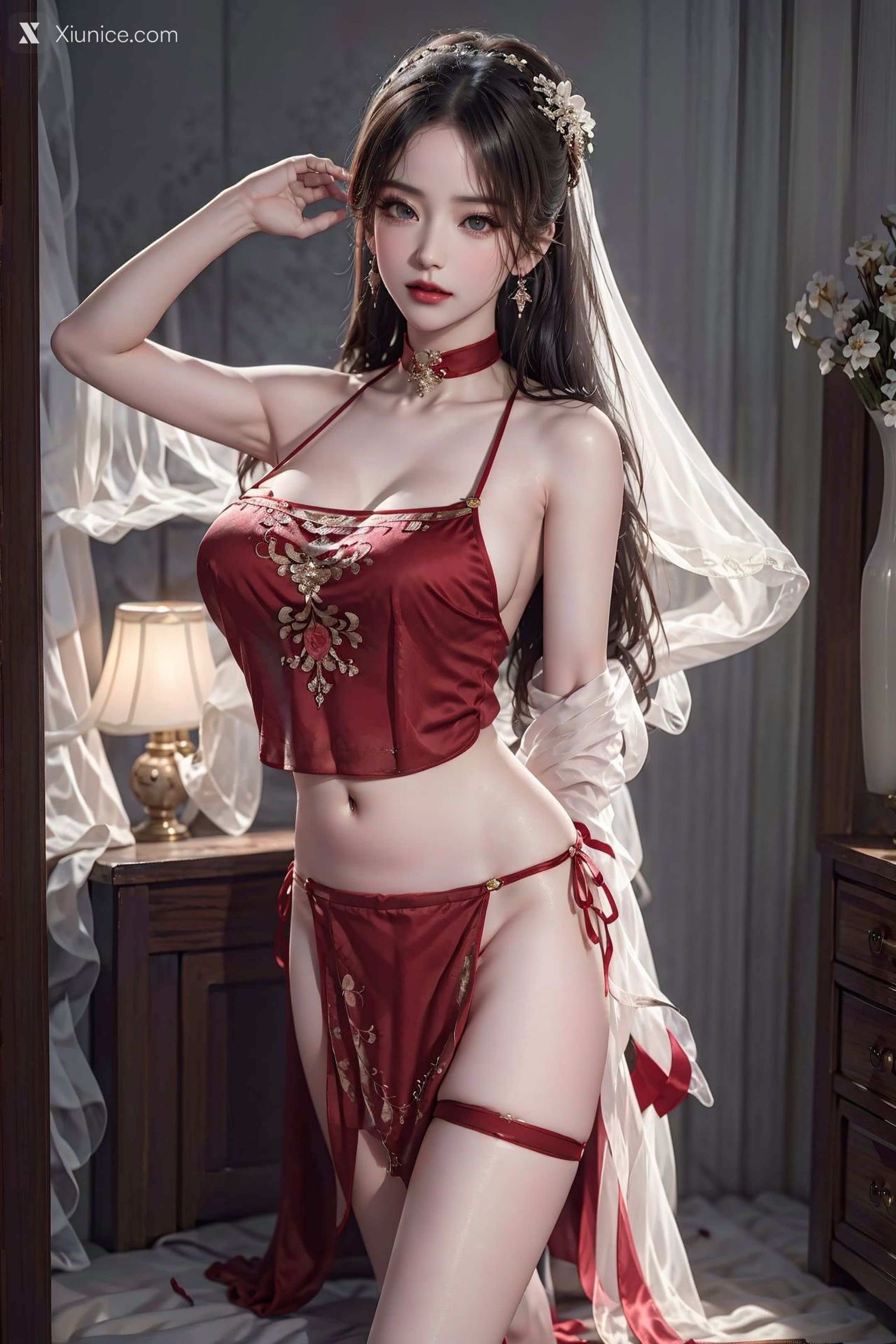 AI Girl – kaiysx作品 – Red DuDou 第31张