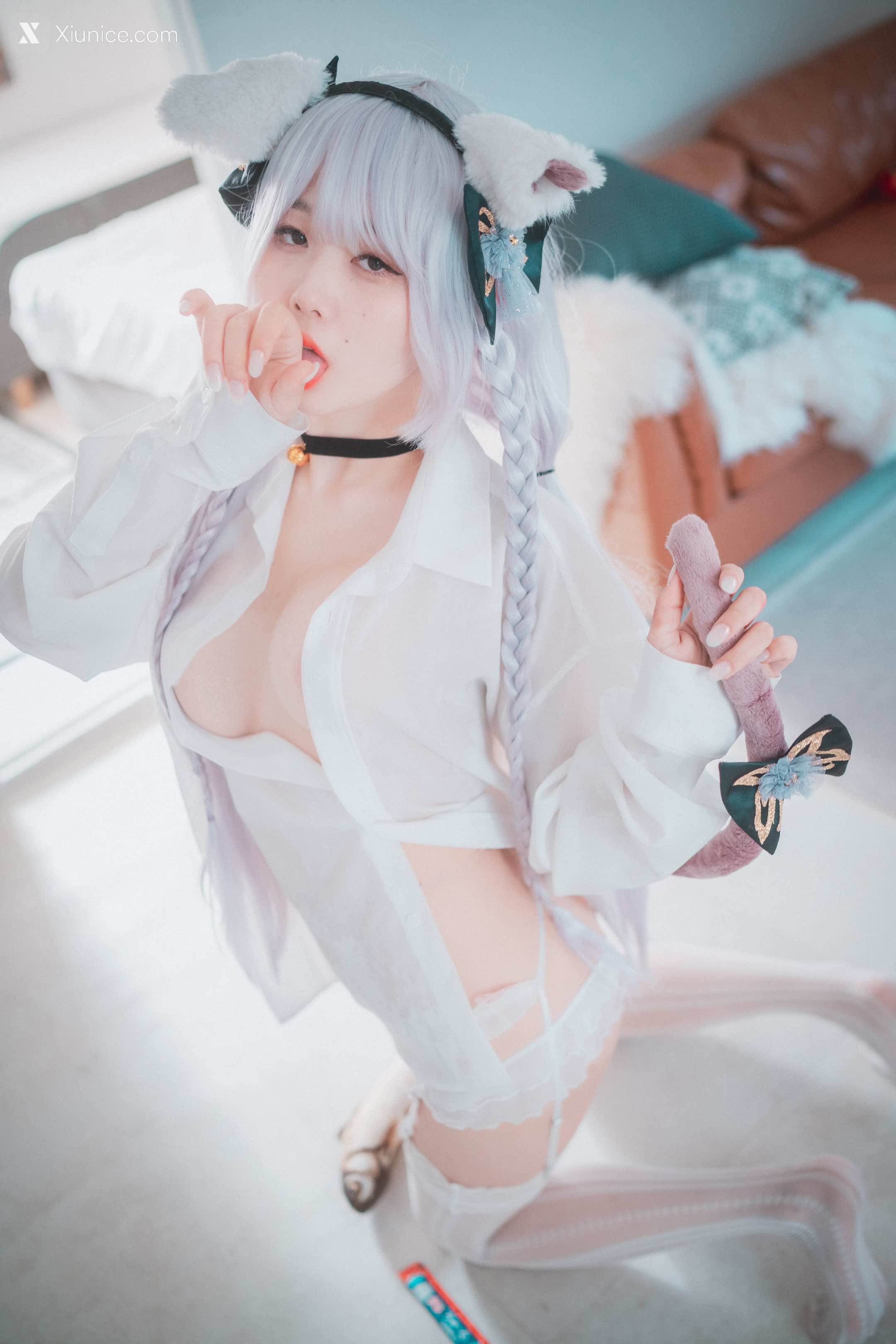 DJAWA Photo – Zia (지아) – Perrault The Milk Thief (Last Origin) 第38张