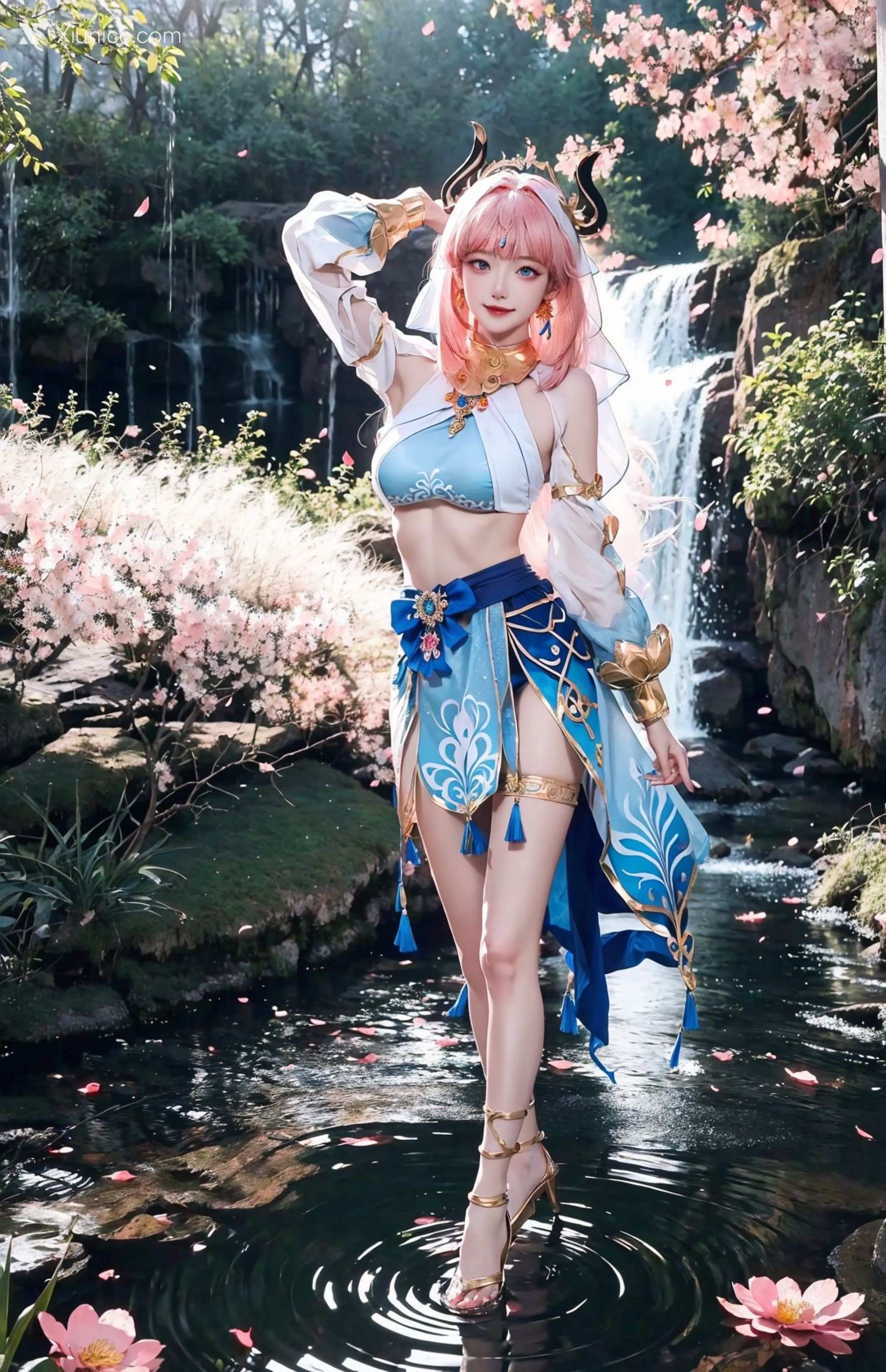 AI Girl – kaiysx作品 – Nilou 第8张