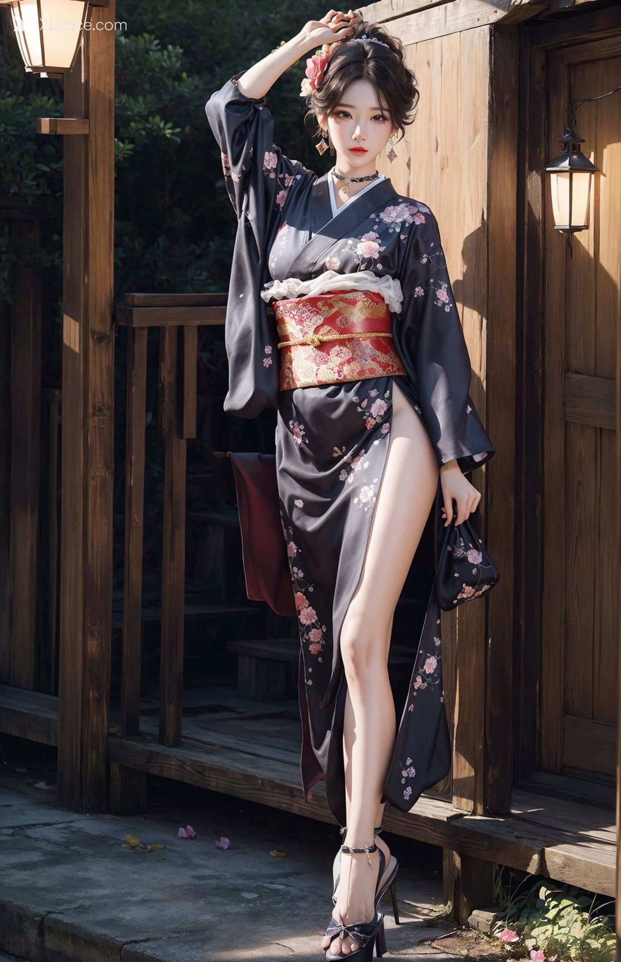 AI Girl – kaiysx作品 – kimono 第42张