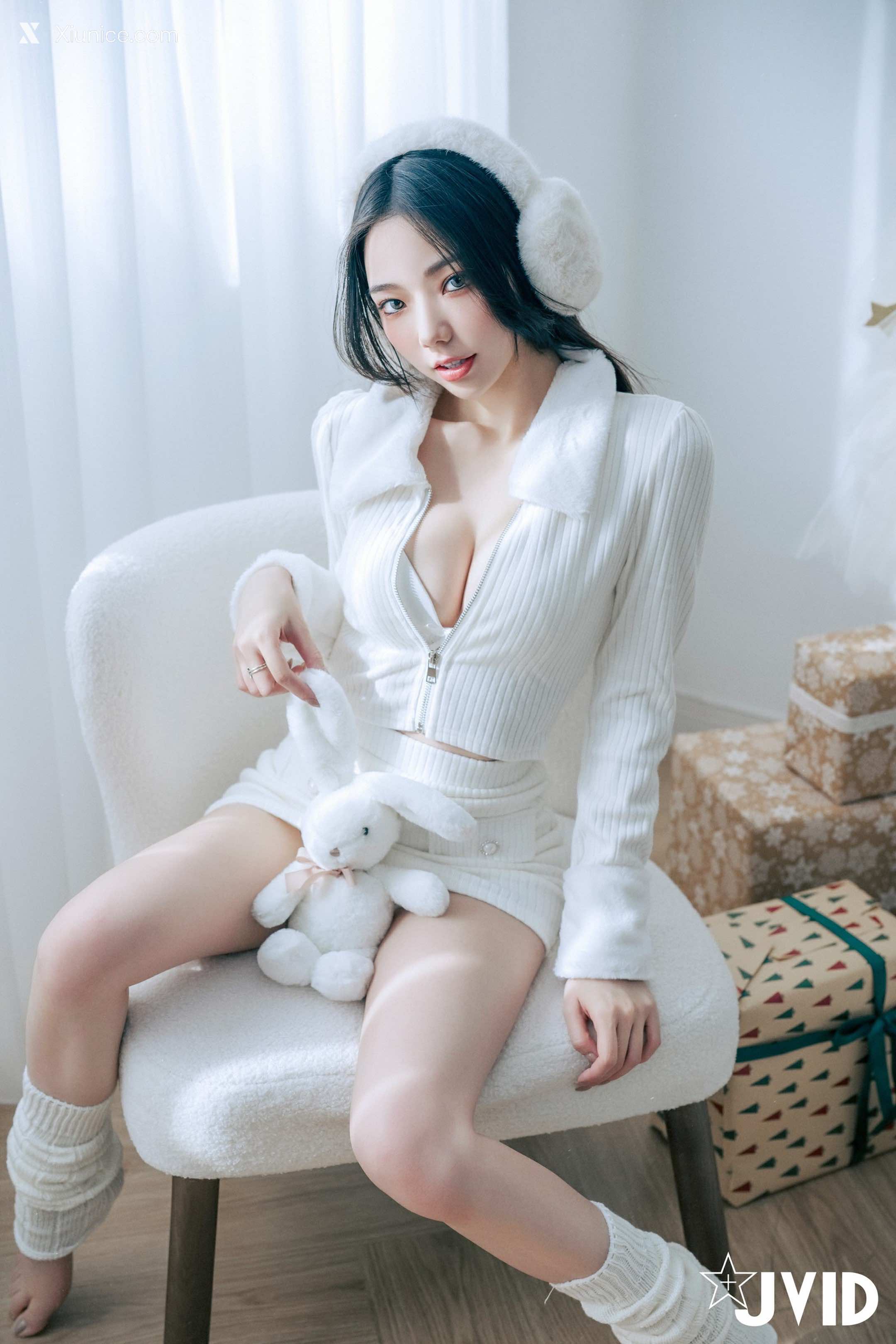 JVID – 啾啾 – 純白性感小公主啾啾降臨 第17张