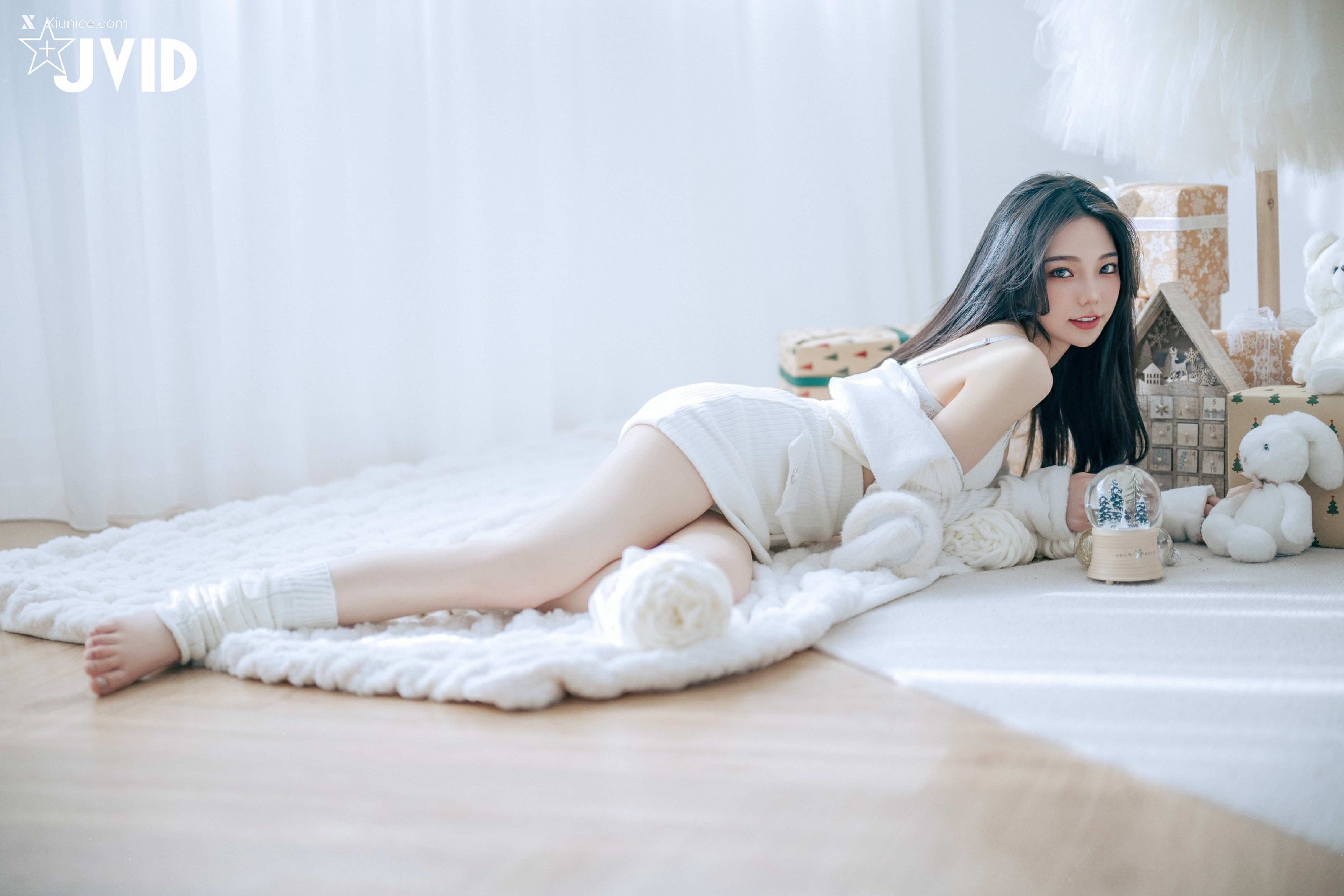 JVID – 啾啾 – 純白性感小公主啾啾降臨 第75张